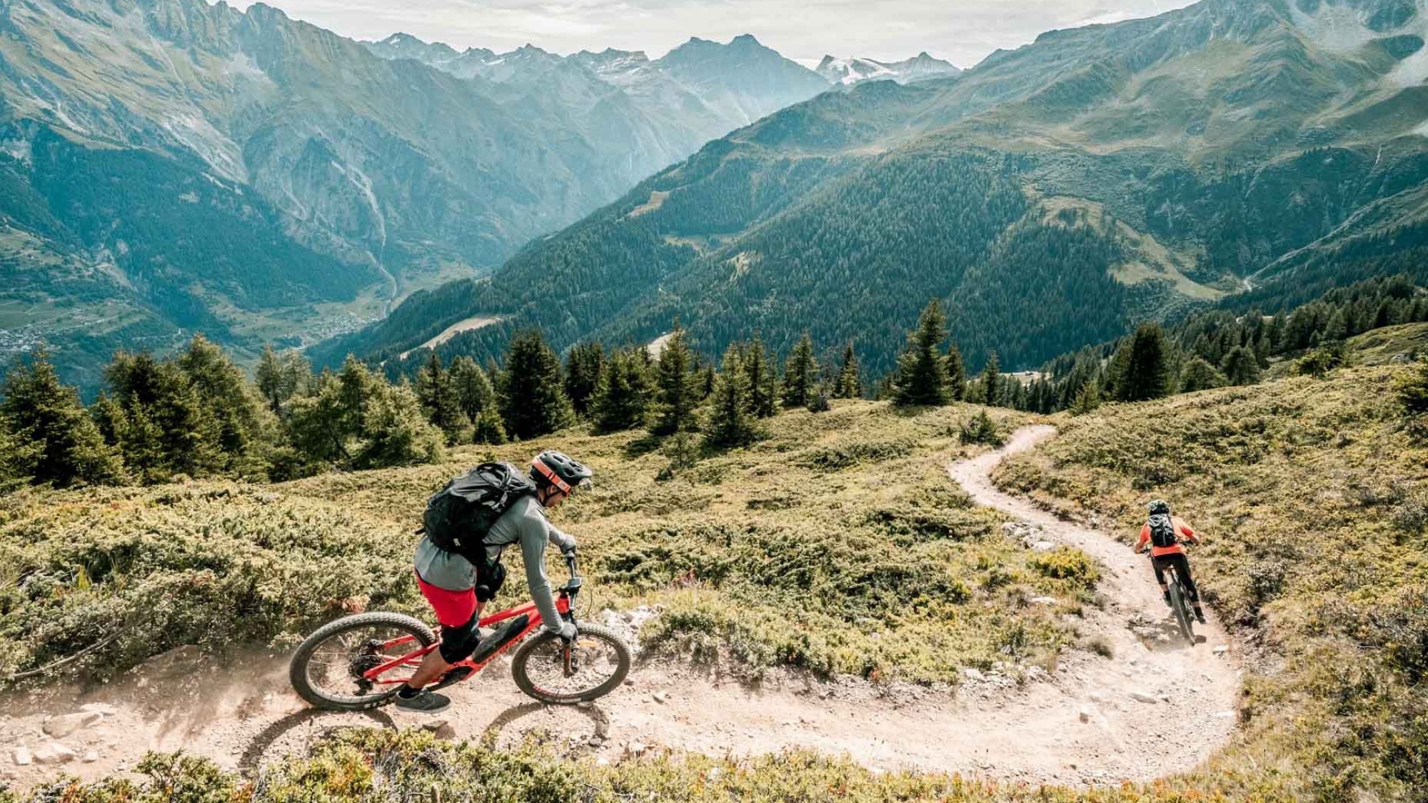 Verbier E-Bike Festival 15.-18. August 2024 Verbier E-Bike Festival 15.-18. August 2024