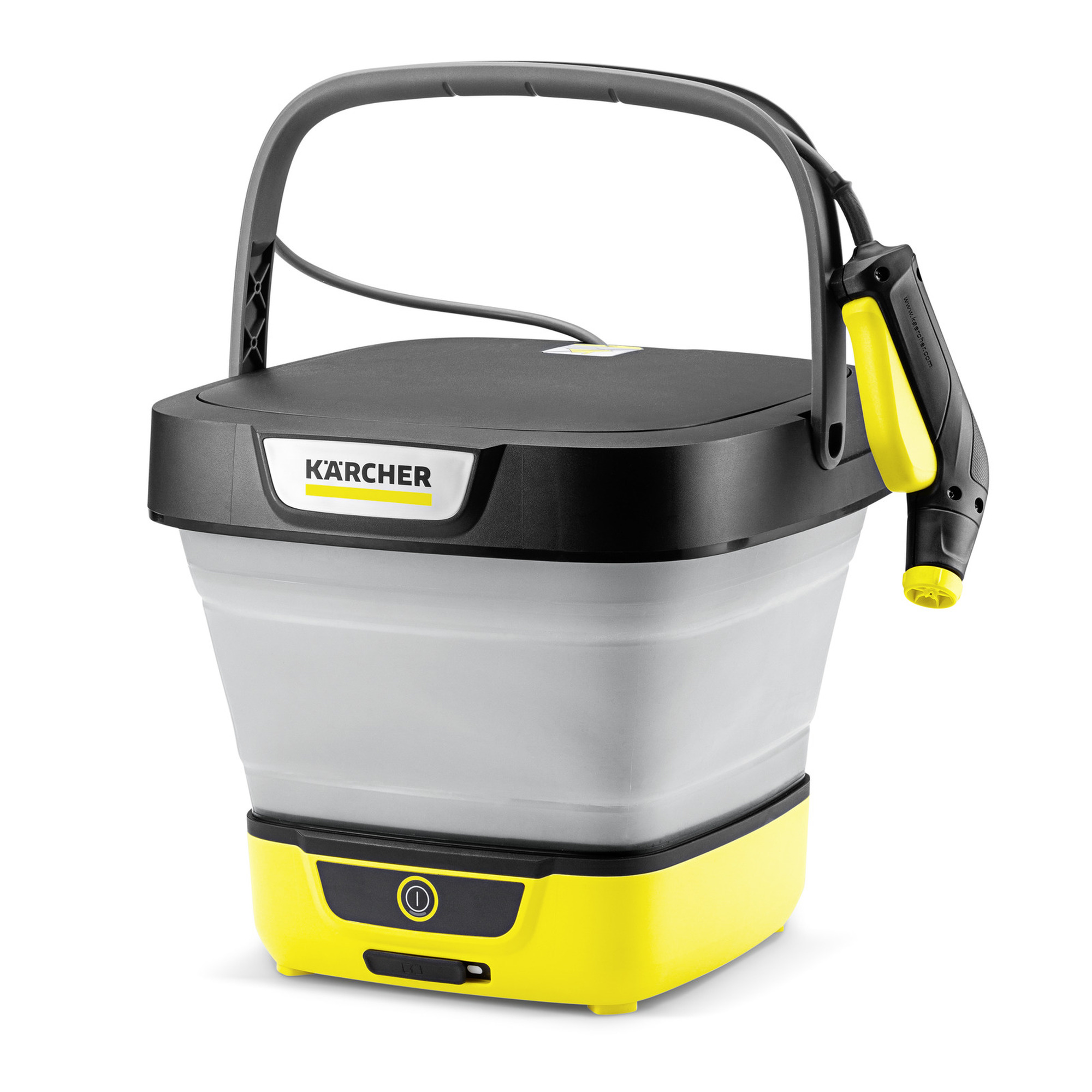 Ohne Strom & viel Power: Handheld Cleaner KHB 6 Battery Ohne Strom & viel Power: Handheld Cleaner KHB 6 Battery