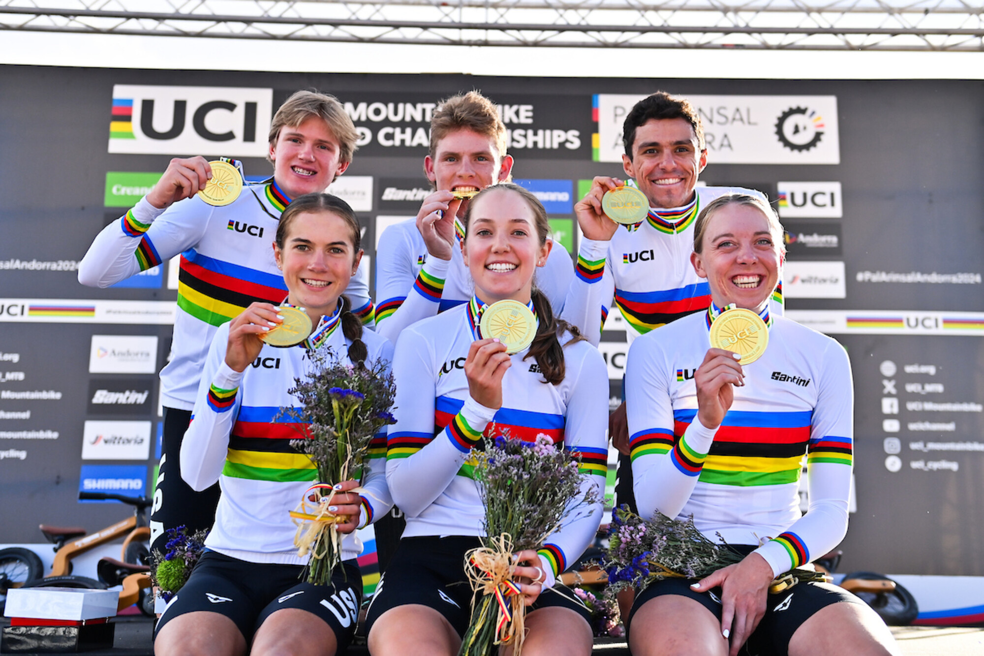 Mountainbike-Weltmeisterschaft 2024 in Andorra