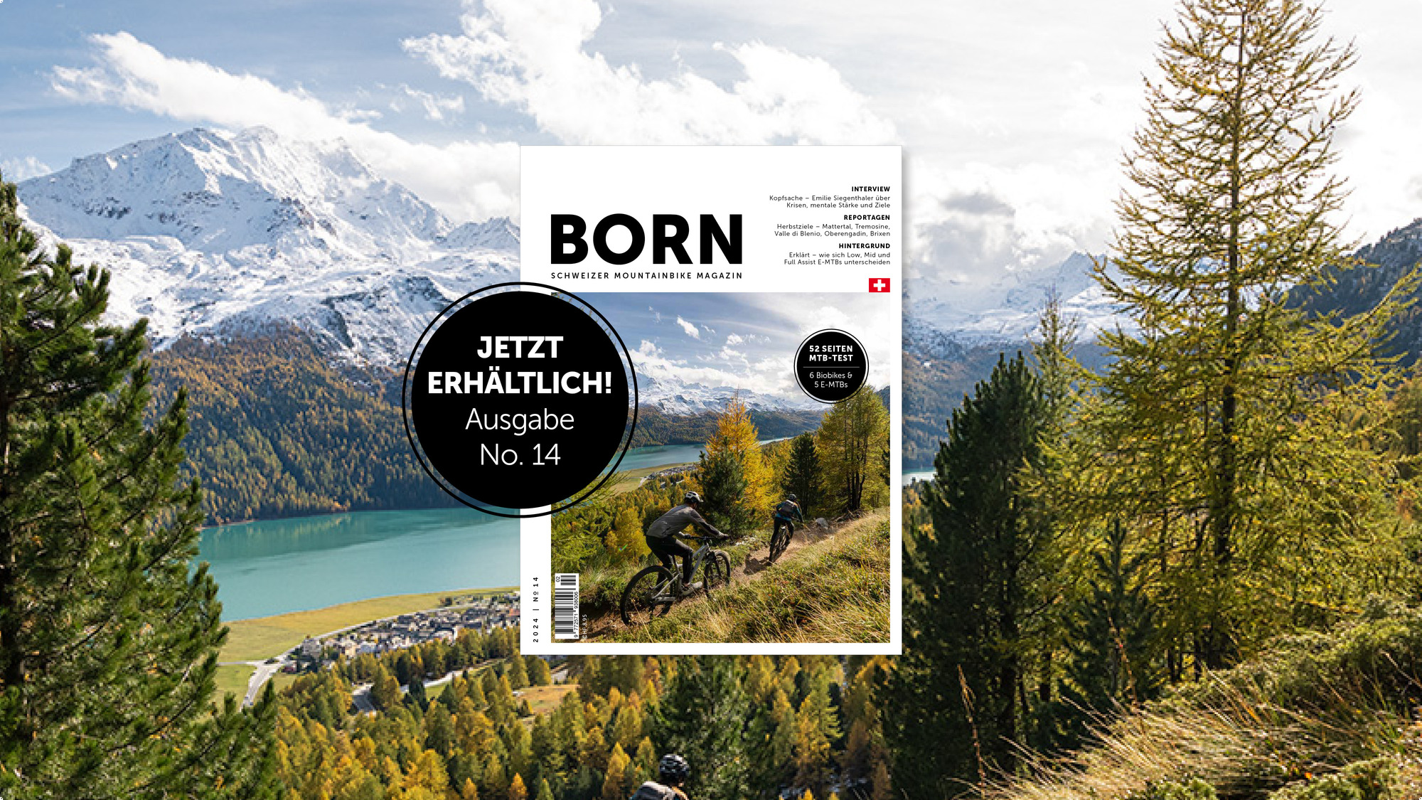Die neue BORN ist da