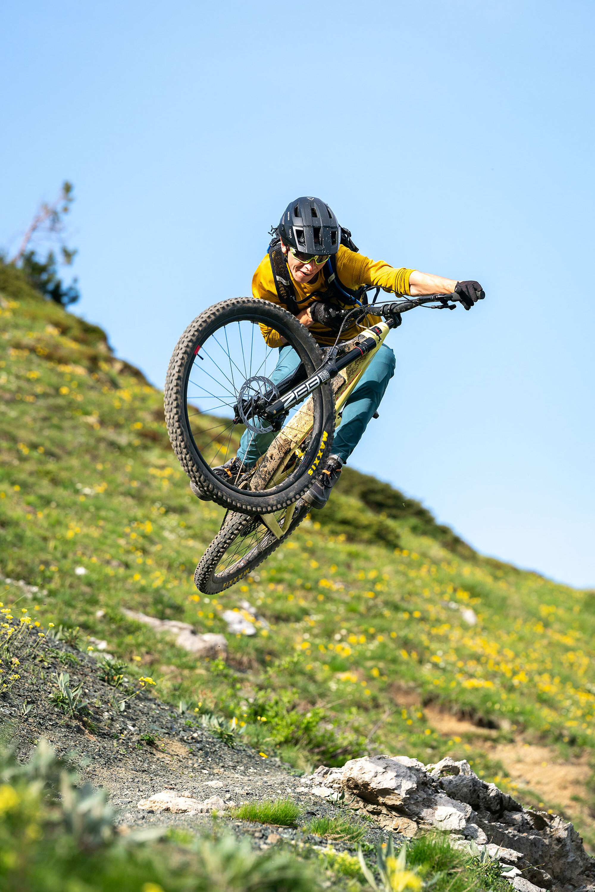 Enduro zum Träumen: Santa Cruz Nomad CC/XO AXS RSV im Test Enduro zum Träumen: Santa Cruz Nomad CC/XO AXS RSV im Test