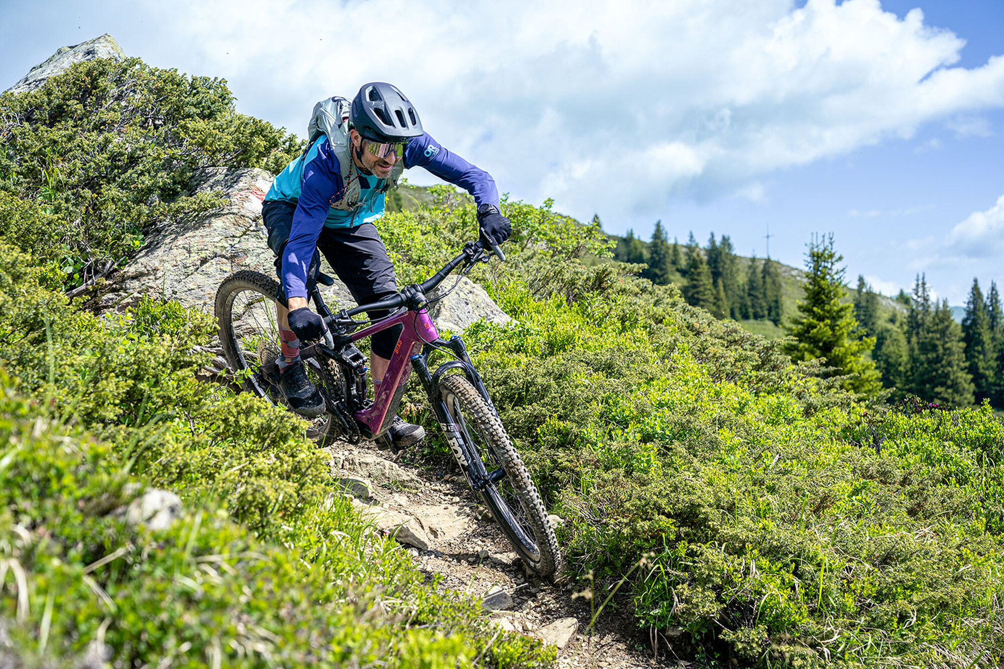 Trail-Rakete: Das Bixs Sign-E23 im Test