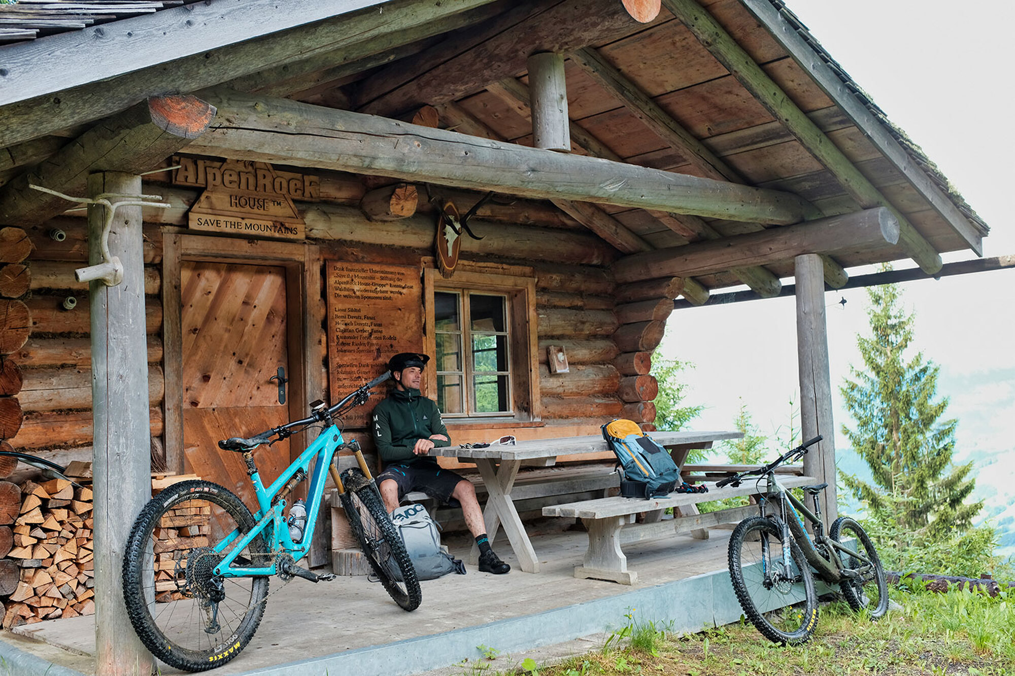 Mikroabenteuer im Prättigau Mikroabenteuer im Prättigau