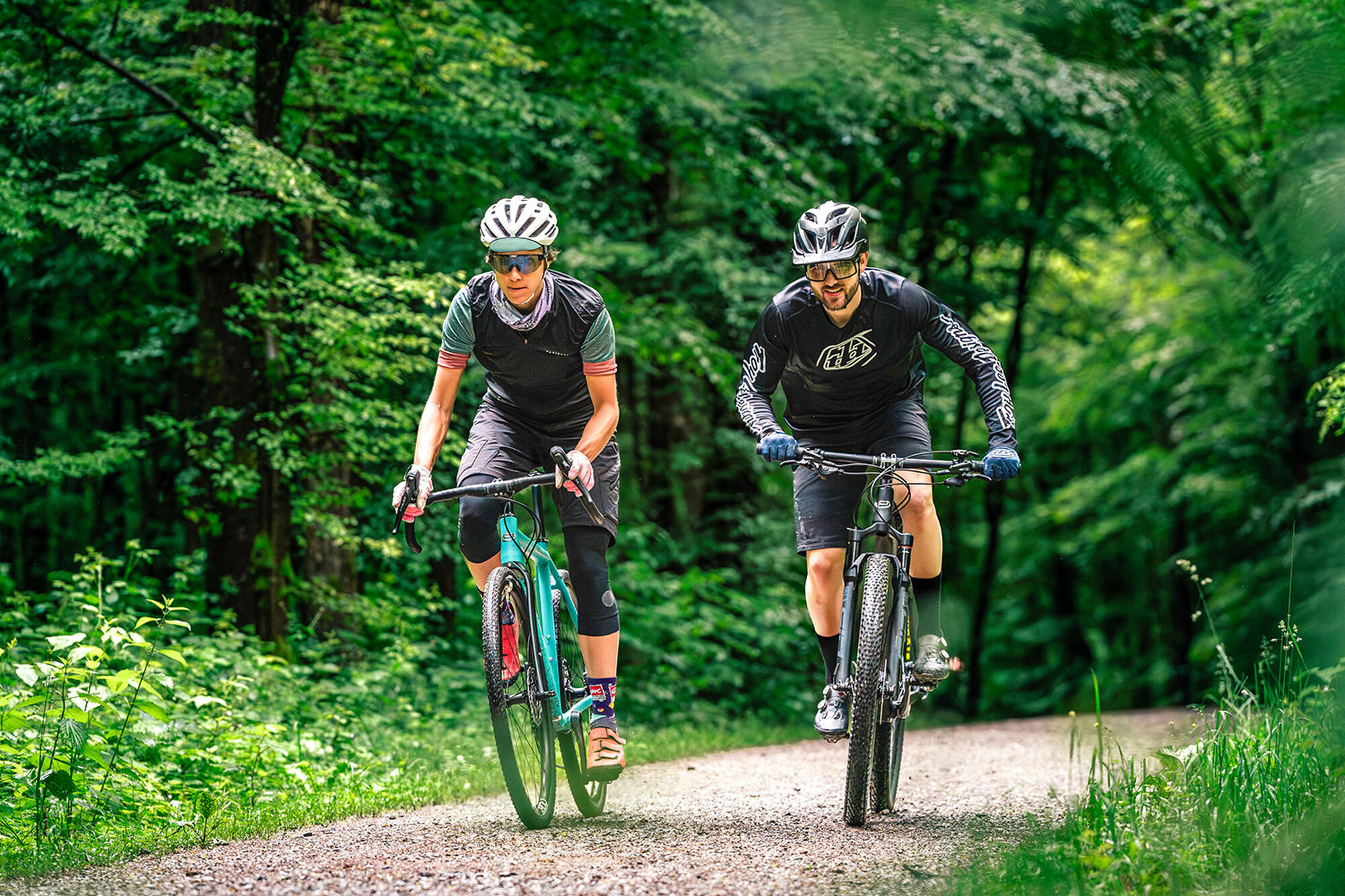 Gravel vs. MTB Gravel vs. MTB