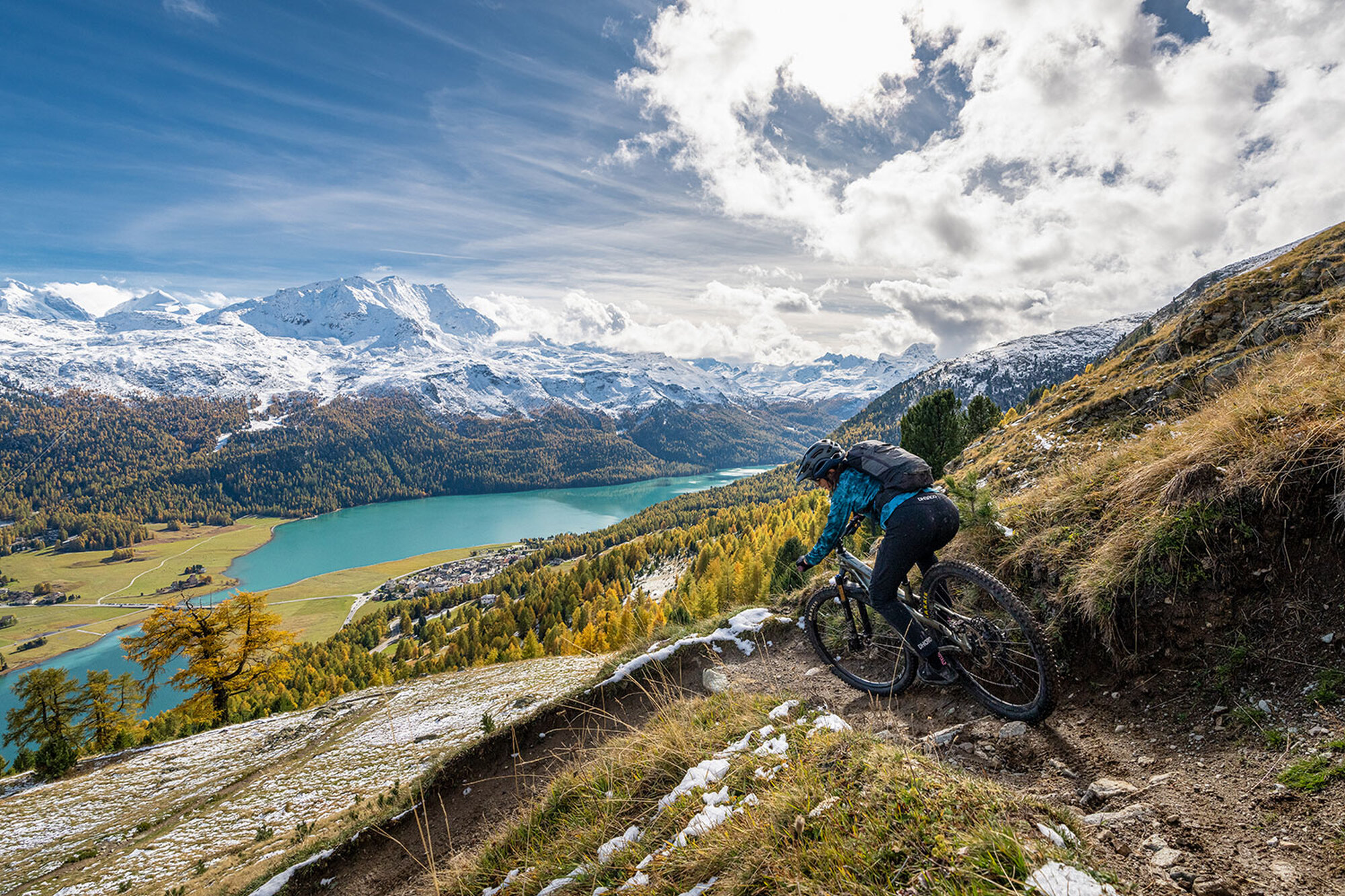 Wegweiser Engadin Spätsommer Symphonie
