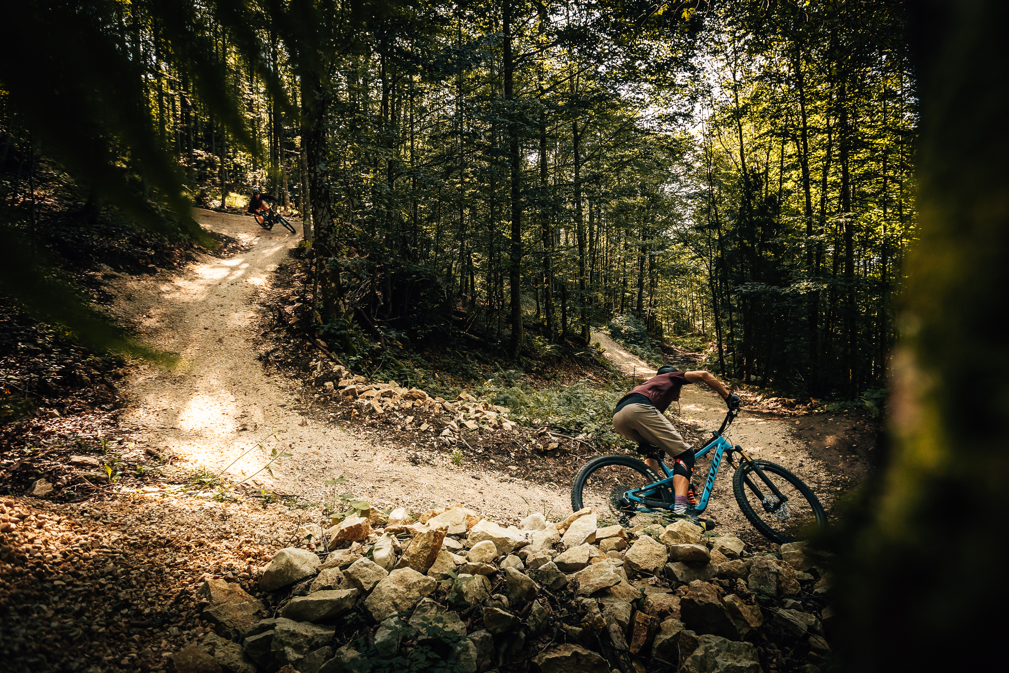 Neuer Bike-Trail am Weissenstein