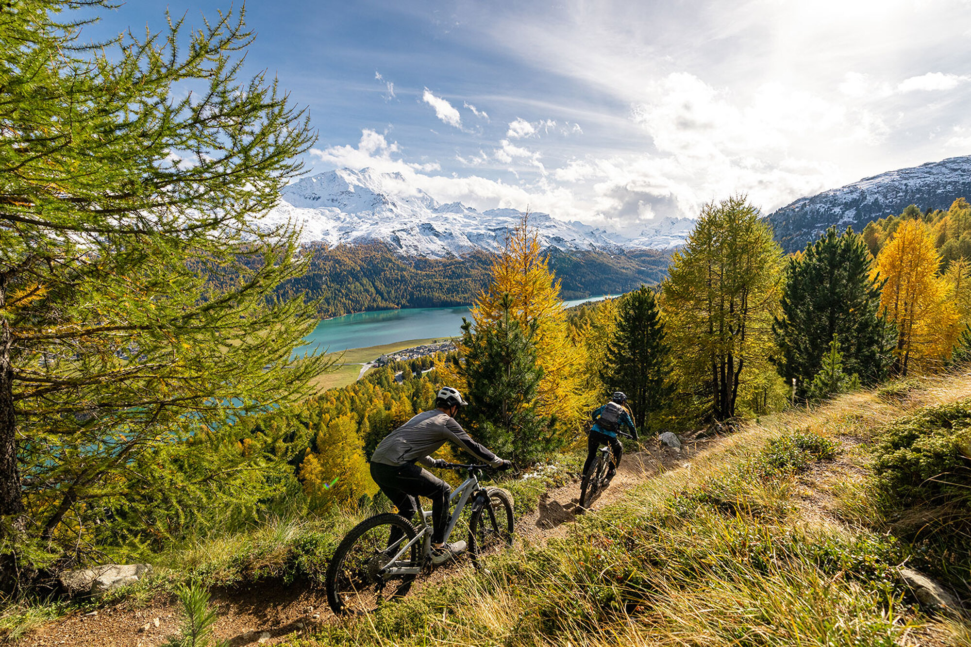 Wegweiser Engadin Spätsommer Symphonie Wegweiser Engadin Spätsommer Symphonie