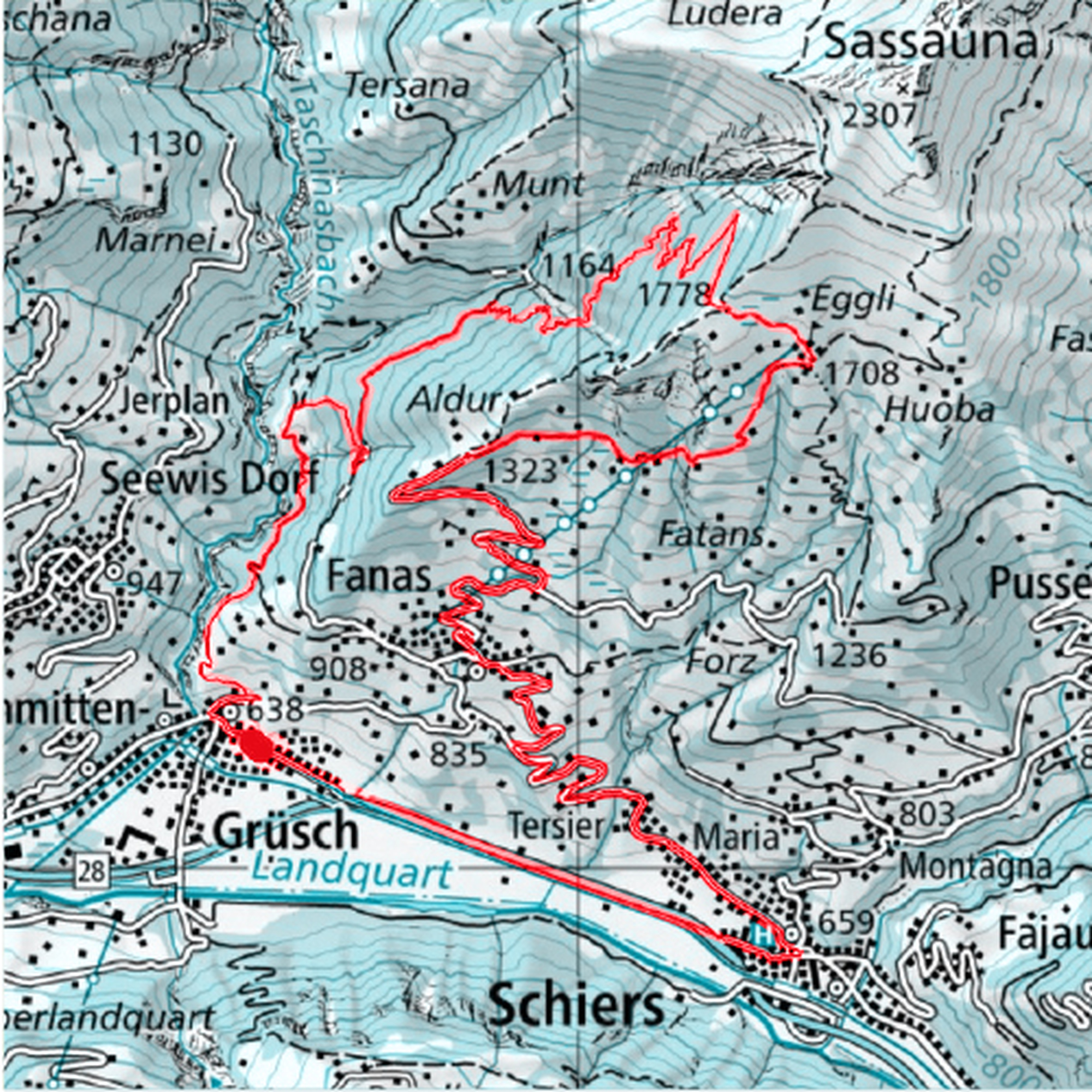 Mikroabenteuer im Prättigau Mikroabenteuer im Prättigau