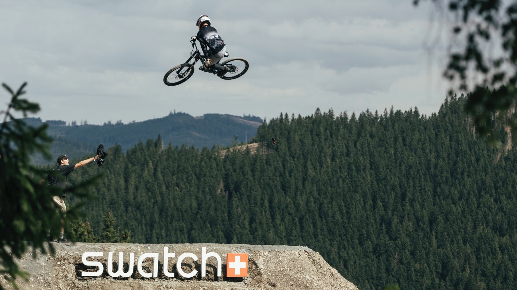 AUF EINEN «WHIP» MIT CASEY BROWN