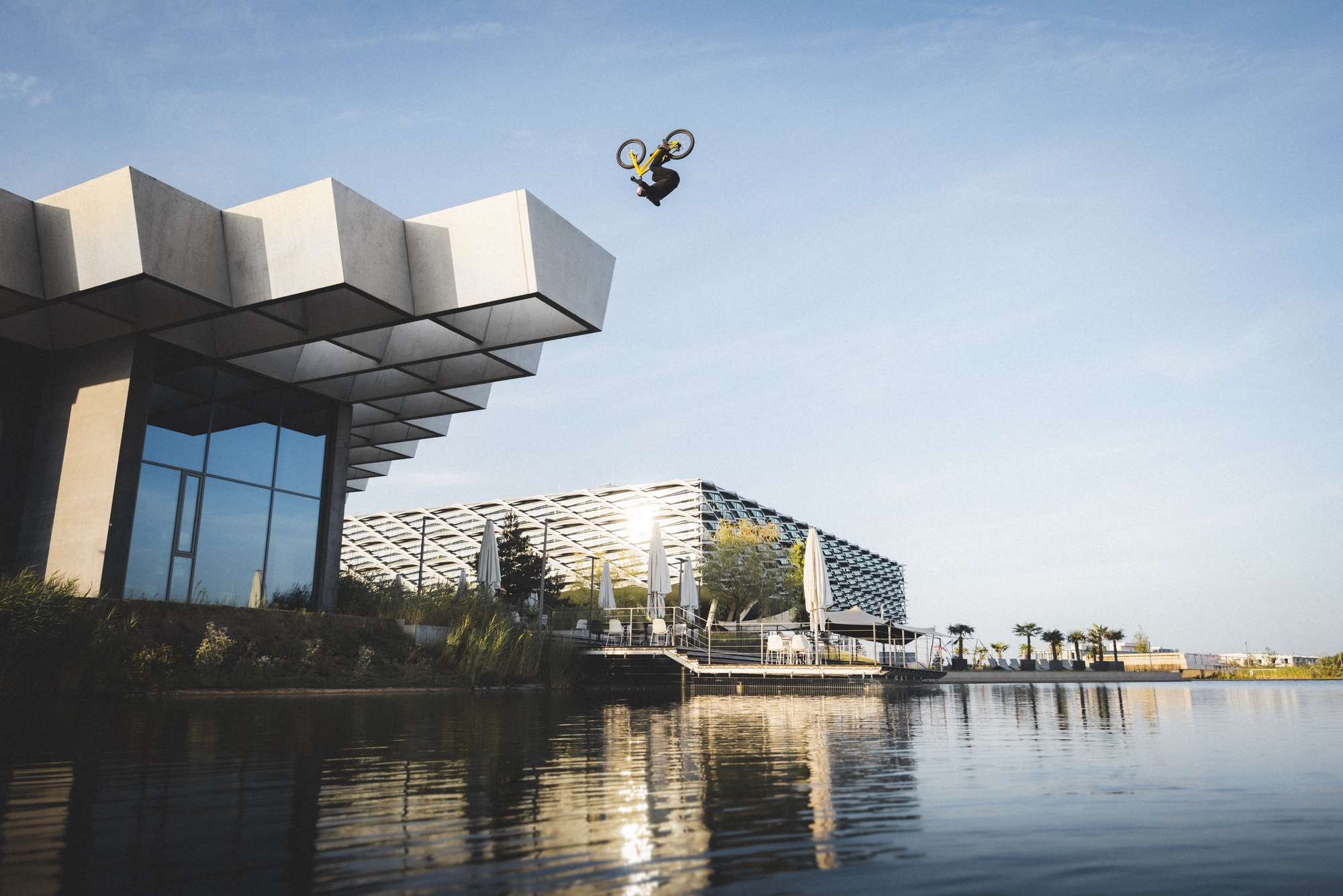 Danny Did It Again: MacAskill zu Gast auf dem adidas Campus Danny Did It Again: MacAskill zu Gast auf dem adidas Campus