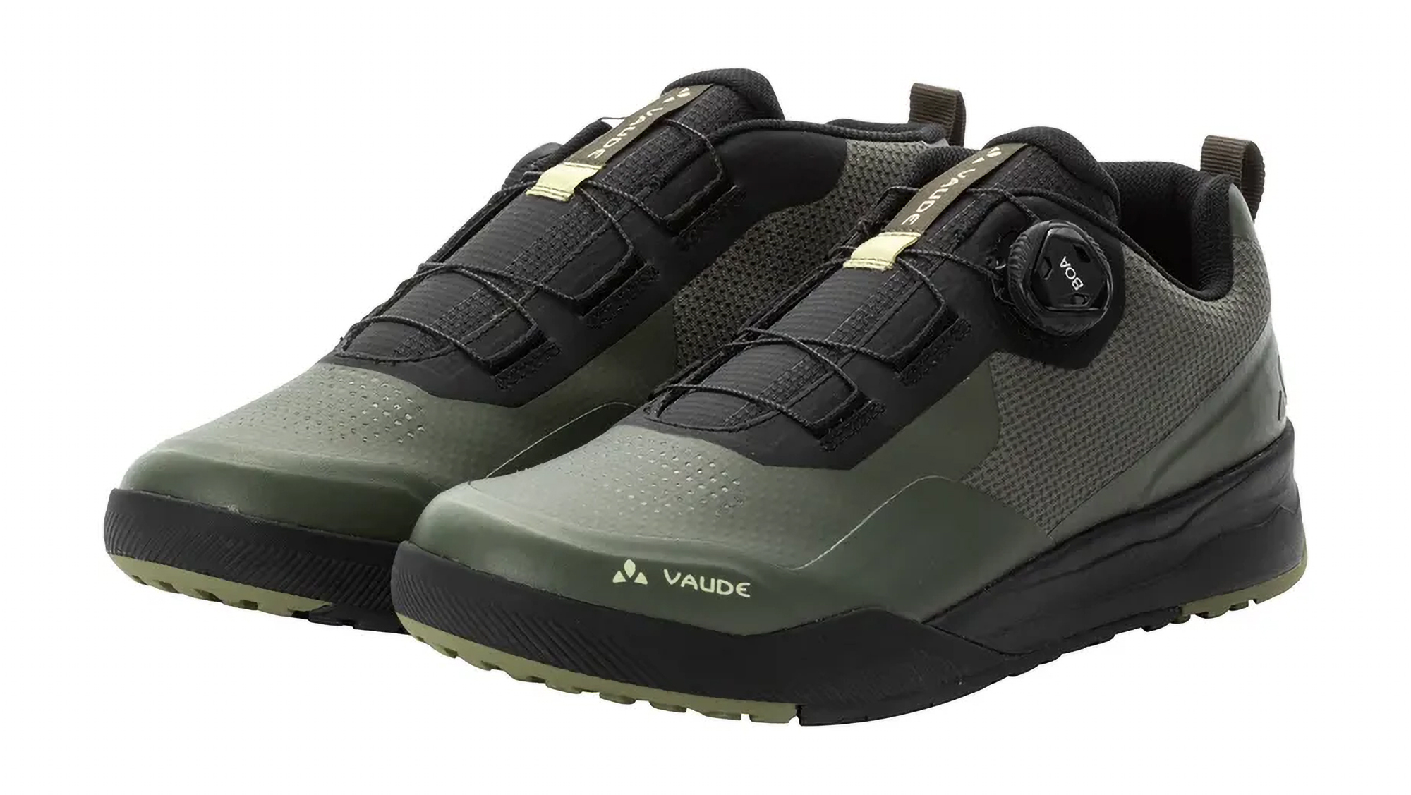 Vaude kombiniert mit dem Moab Pro Tech Klick- und Flatpedale Vaude kombiniert mit dem Moab Pro Tech Klick- und Flatpedale
