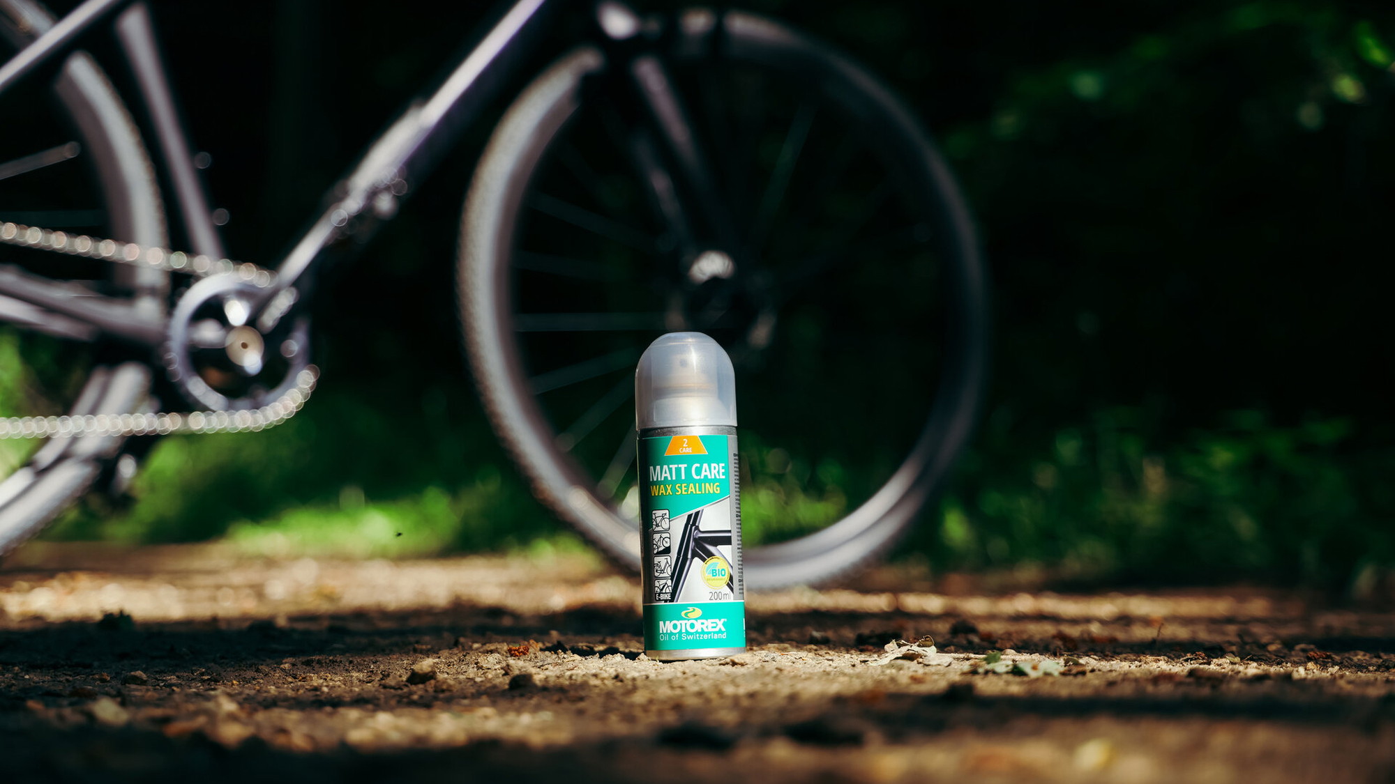 Das Bike Matt Care Pflegespray von Motorex Das Bike Matt Care Pflegespray von Motorex