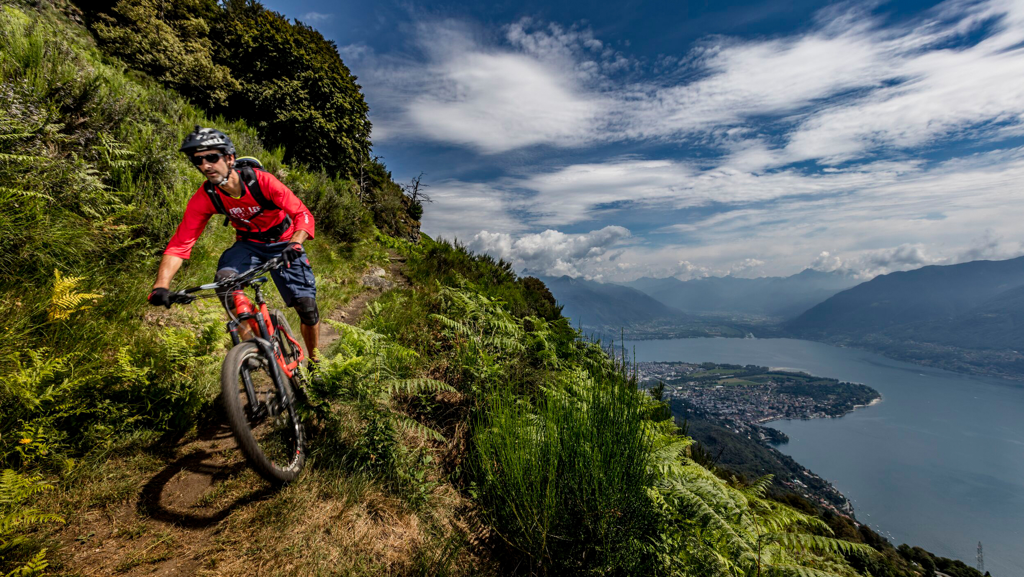 Mit Bike am Lago Maggiore: Ein Ausflug in die Region Ascona-Locarno Mit Bike am Lago Maggiore: Ein Ausflug in die Region Ascona-Locarno