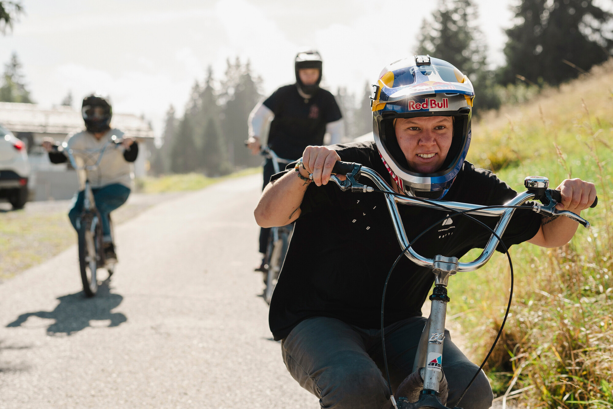 Lenzerheide im neuen Mountainbike-Film ANYTIME Lenzerheide im neuen Mountainbike-Film ANYTIME