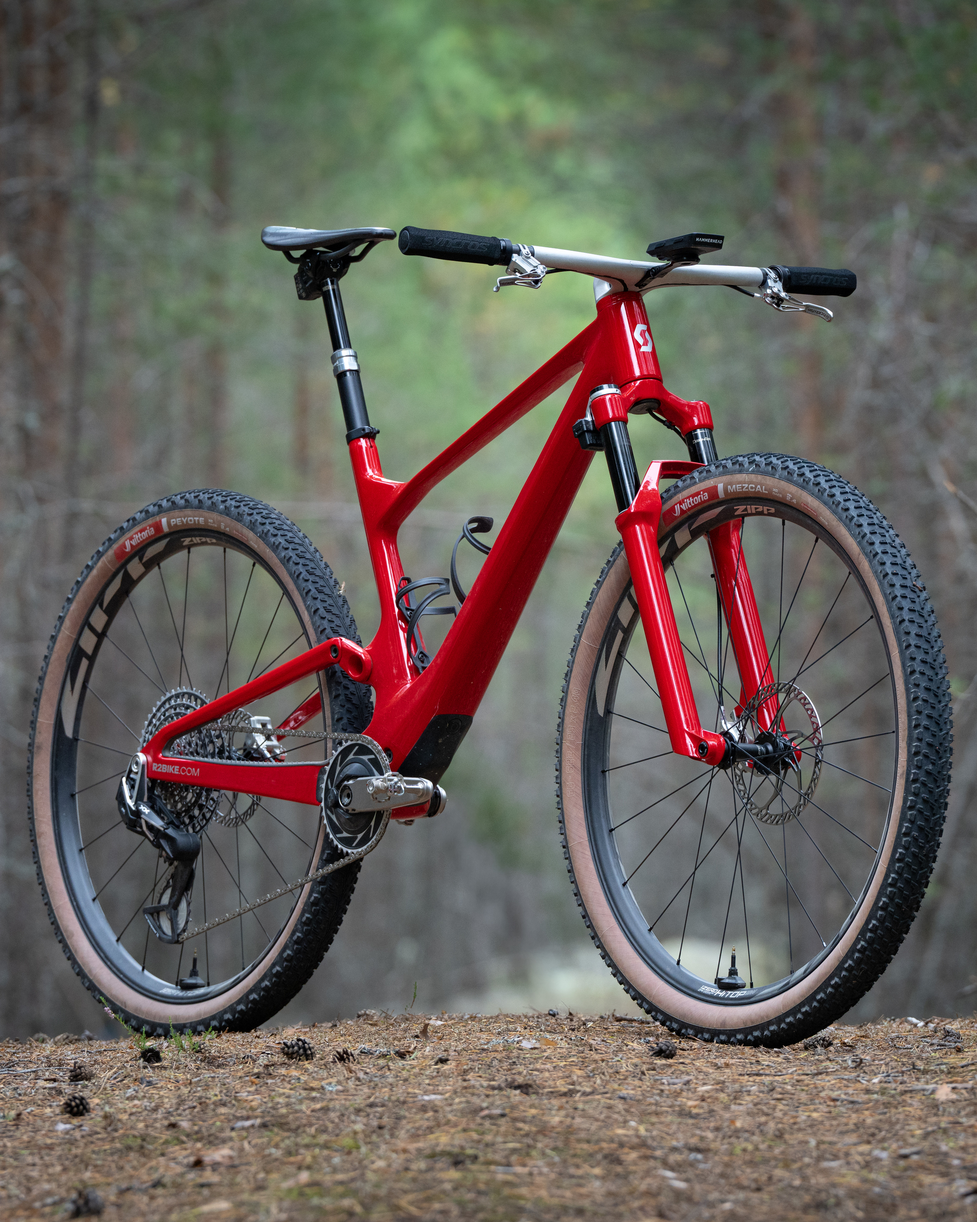 Scott Spark RC Visione: Ein Leichtbau-Meisterwerk im Zeichen italienischer Eleganz