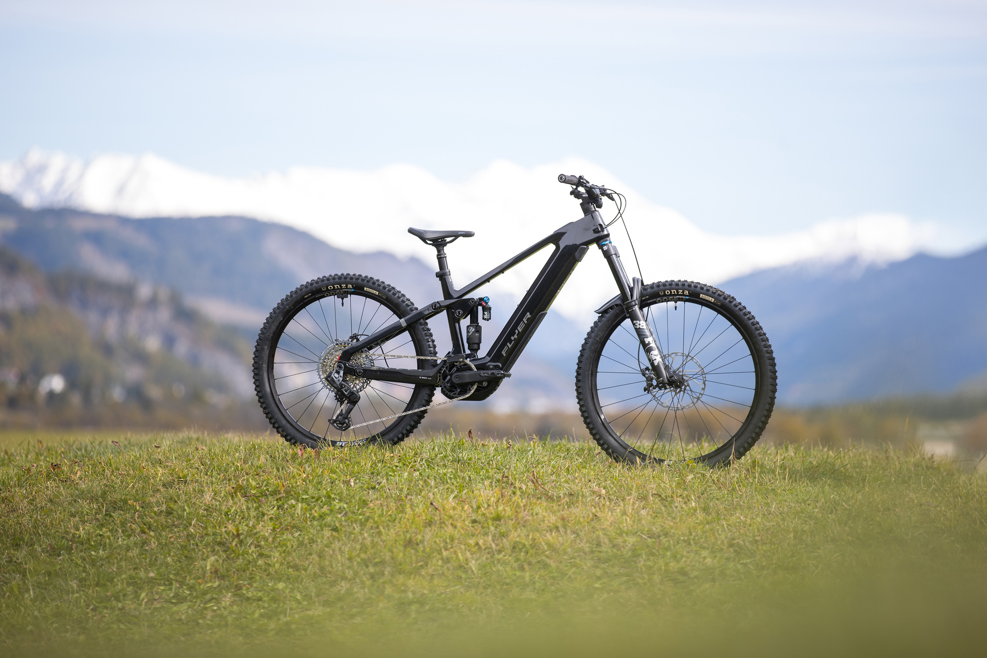 Flyer Uproc EVO:X: Das neue E-Enduro aus Huttwill