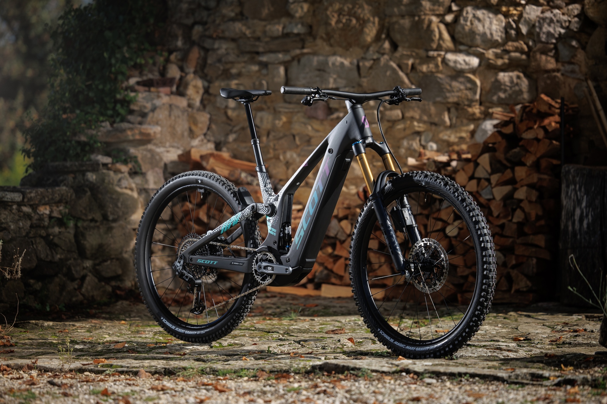 Das neue Patron – Überarbeite E-Trailmaschine aus dem Hause SCOTT