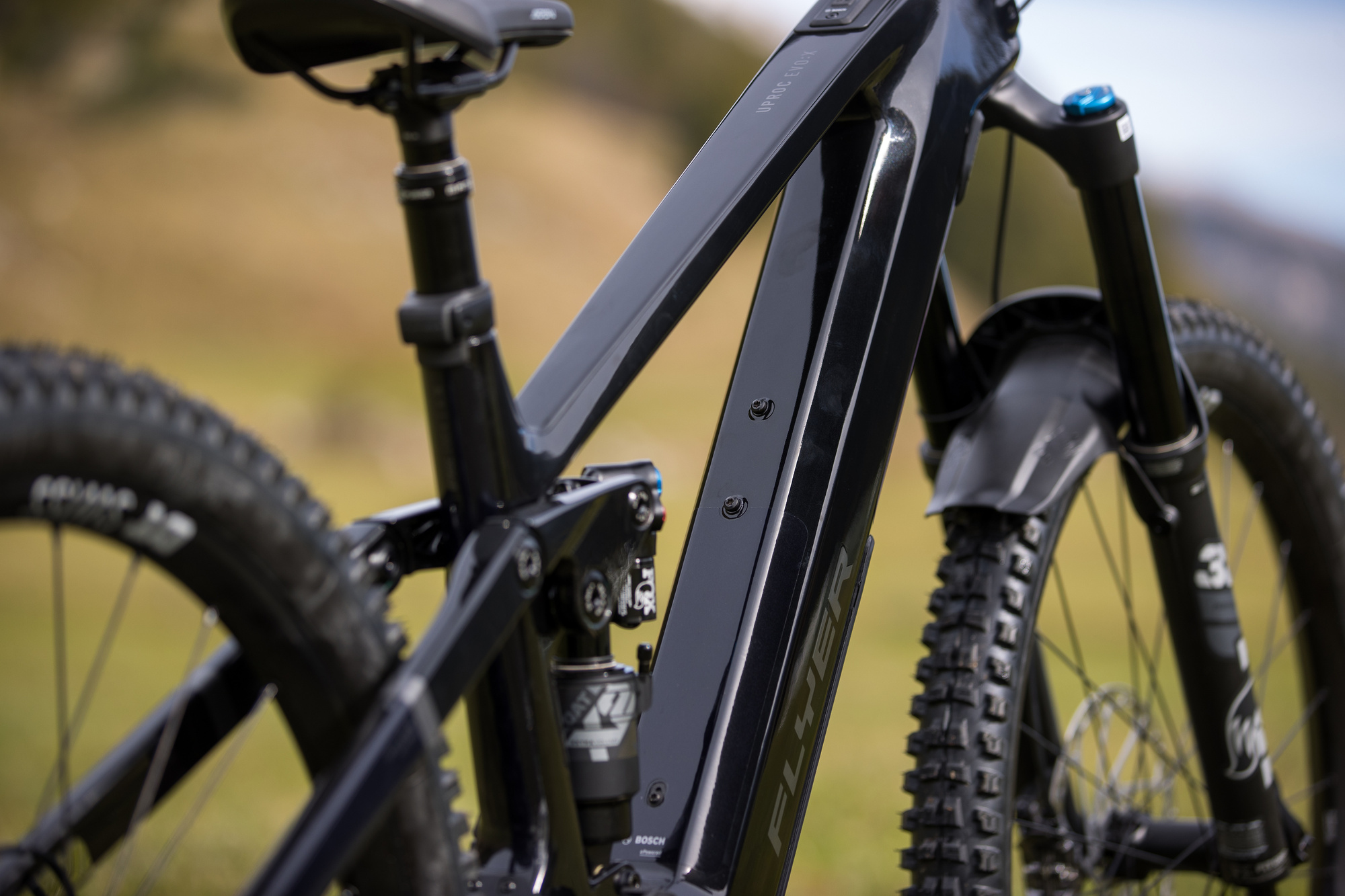 Flyer Uproc EVO:X: Das neue E-Enduro aus Huttwill Flyer Uproc EVO:X: Das neue E-Enduro aus Huttwill