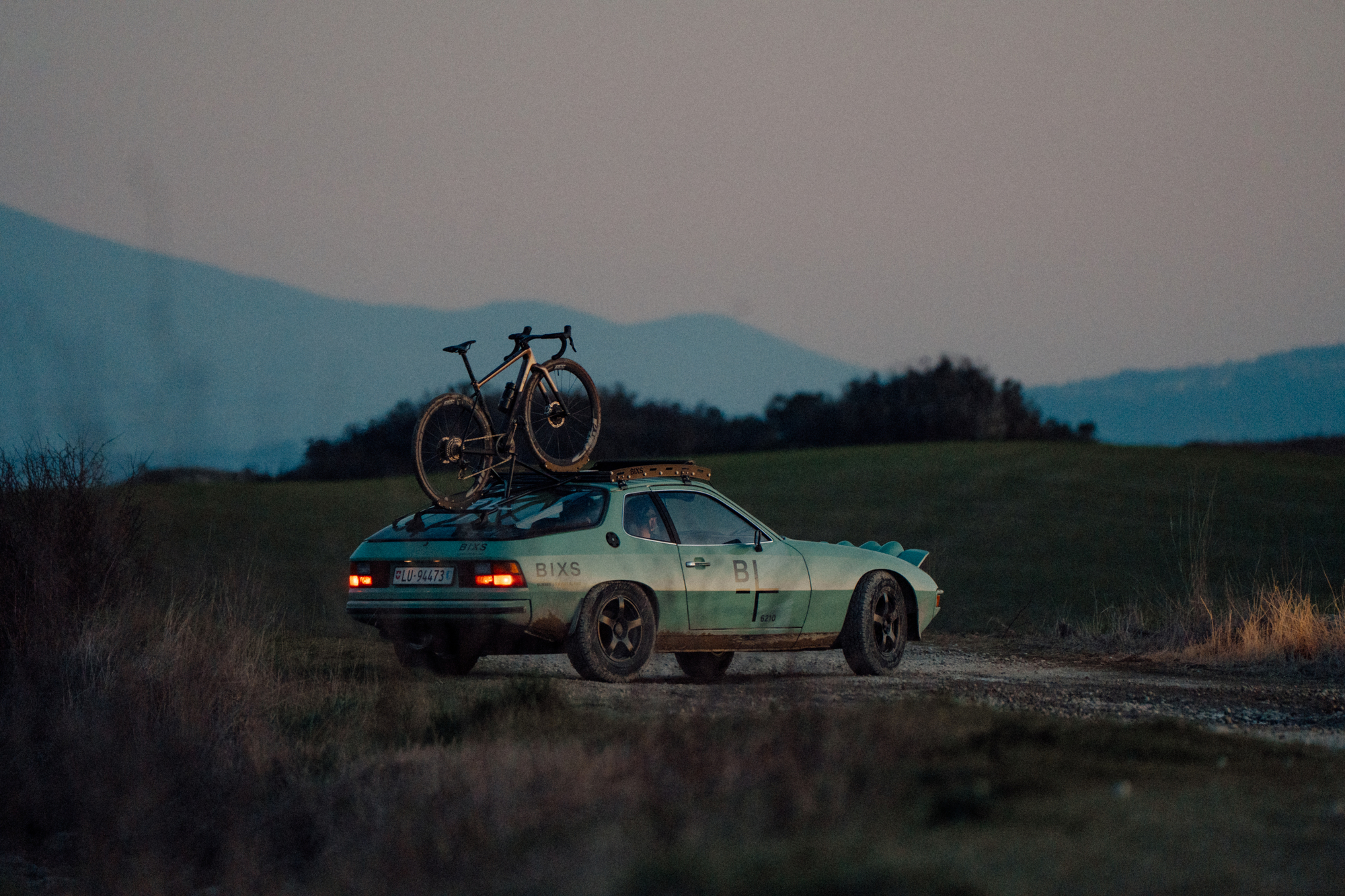 BIXS stellt neues Gravel-Bike «Gran Turismo GR» vor