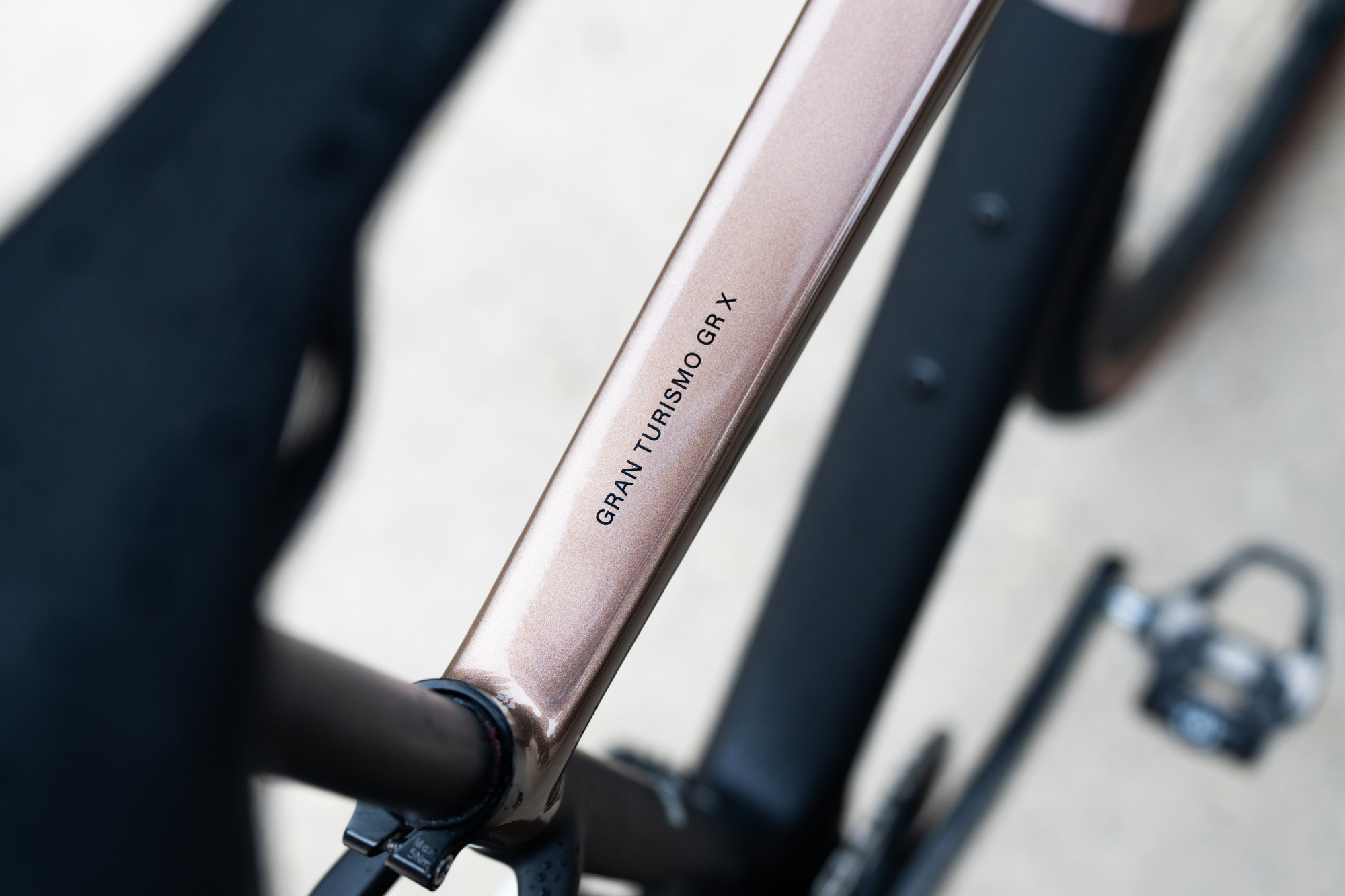 BIXS stellt neues Gravel-Bike «Gran Turismo GR» vor