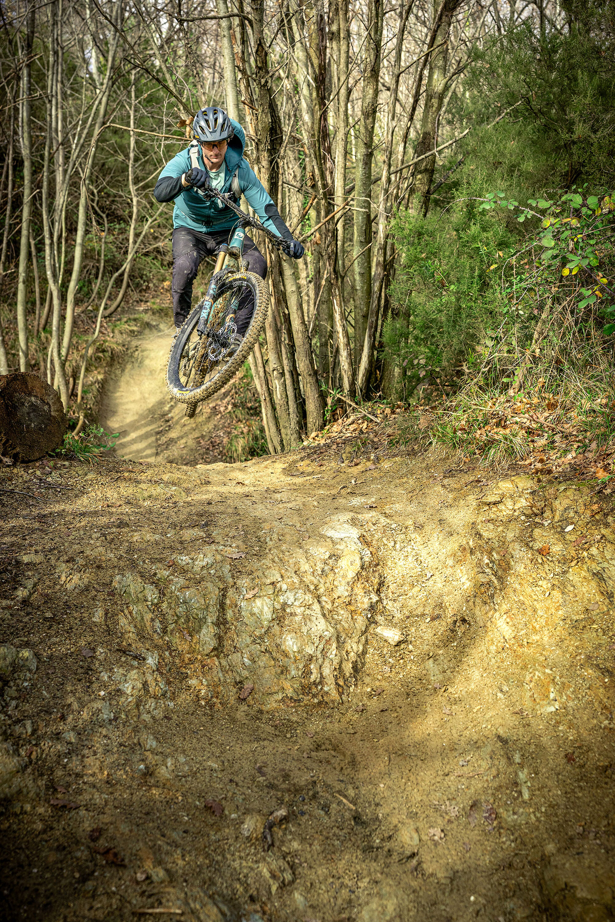 Pivot Shuttle LT Pro XO - Im Trail 2