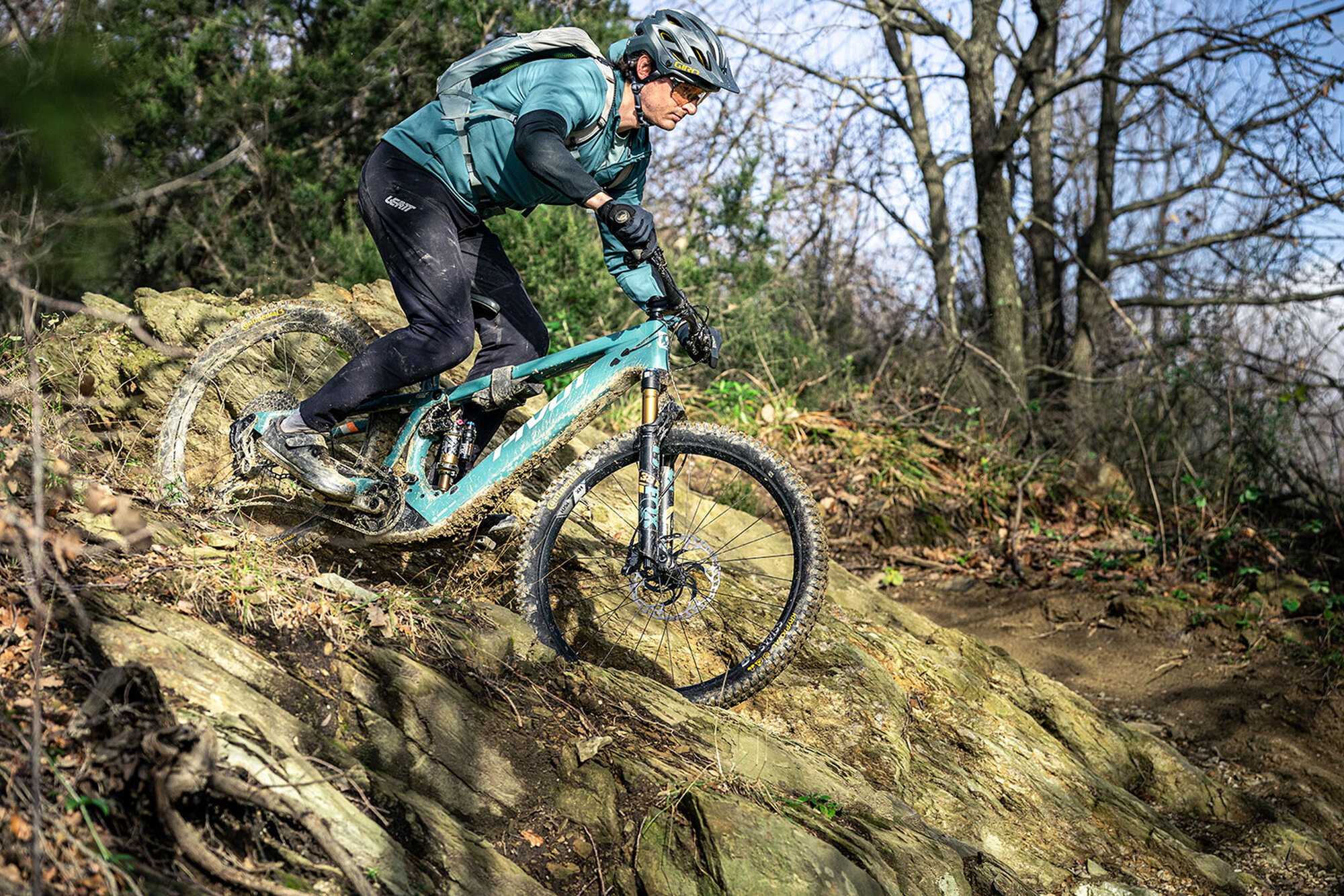 Pivot Shuttle LT Pro XO - Im Trail