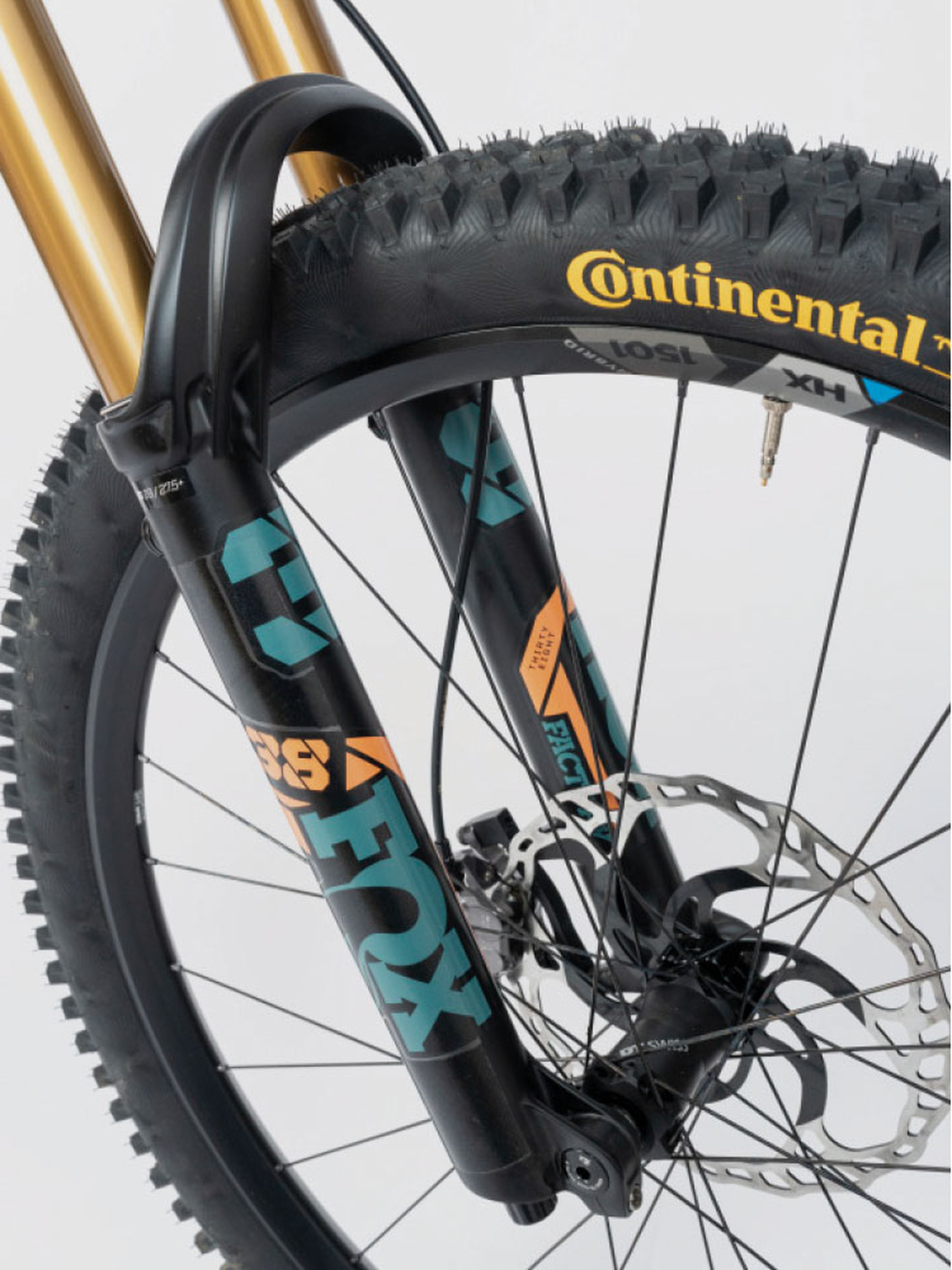 Pivot Shuttle LT Pro XO - Fox Factory 38 Federgabel