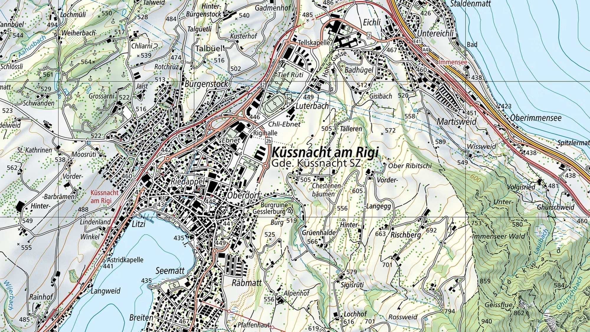 swisstopo-Kartenlesen swisstopo-Kartenlesen