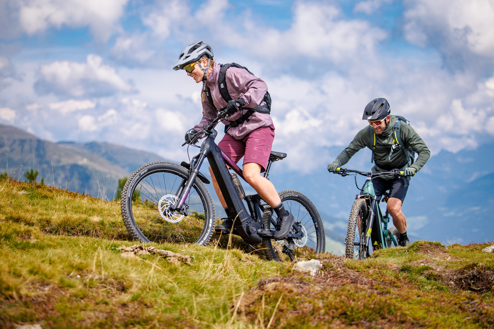 Schwalbe Wicked Will 29 x 2.40 Super Trail im Trail