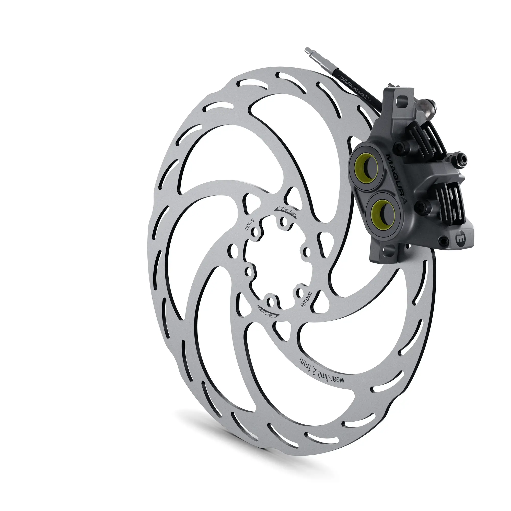 ETRIER FREIN A DISQUE MAGURA MT4 eSTOP NOIR (UNITE