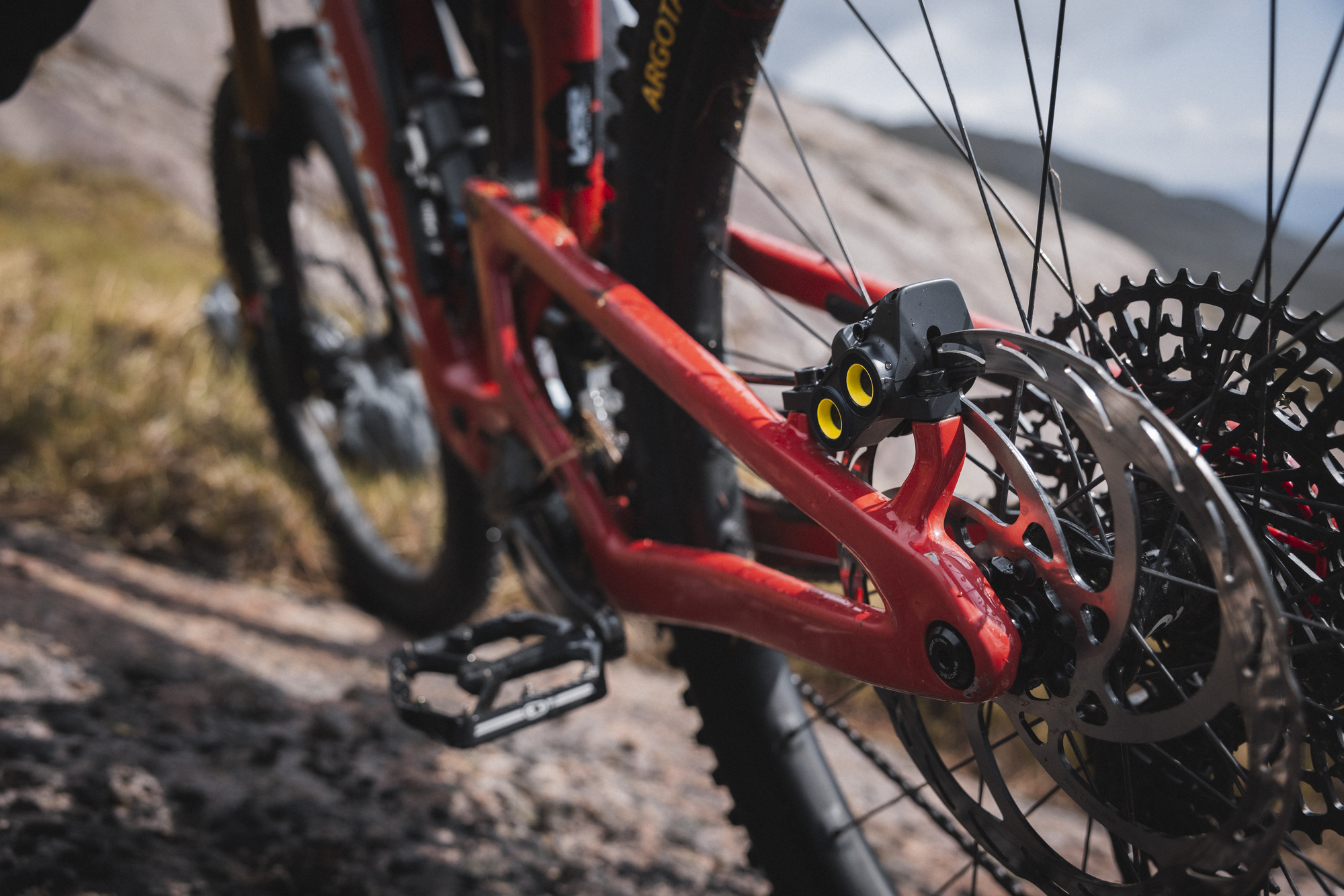 Magura Gustav Danny Macaskill