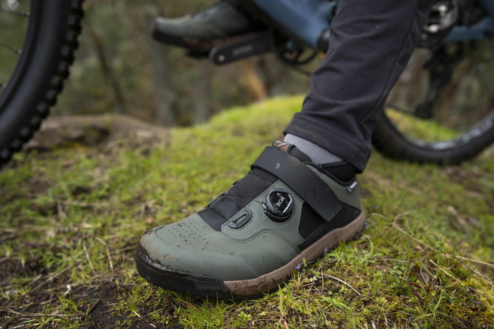 MTB Pedale und Schuhe 2