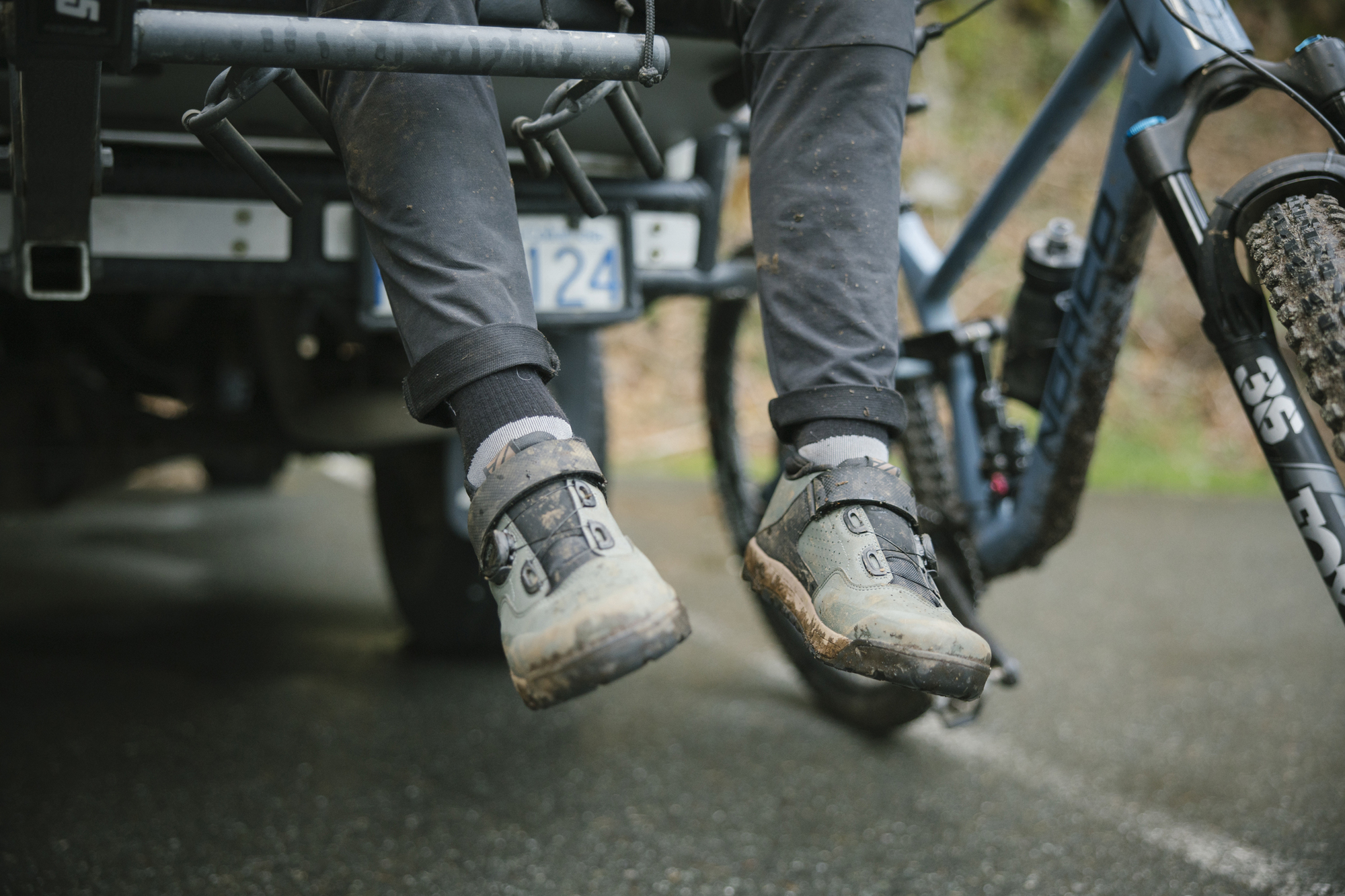 MTB Pedale und Schuhe 5 MTB Pedale und Schuhe 5