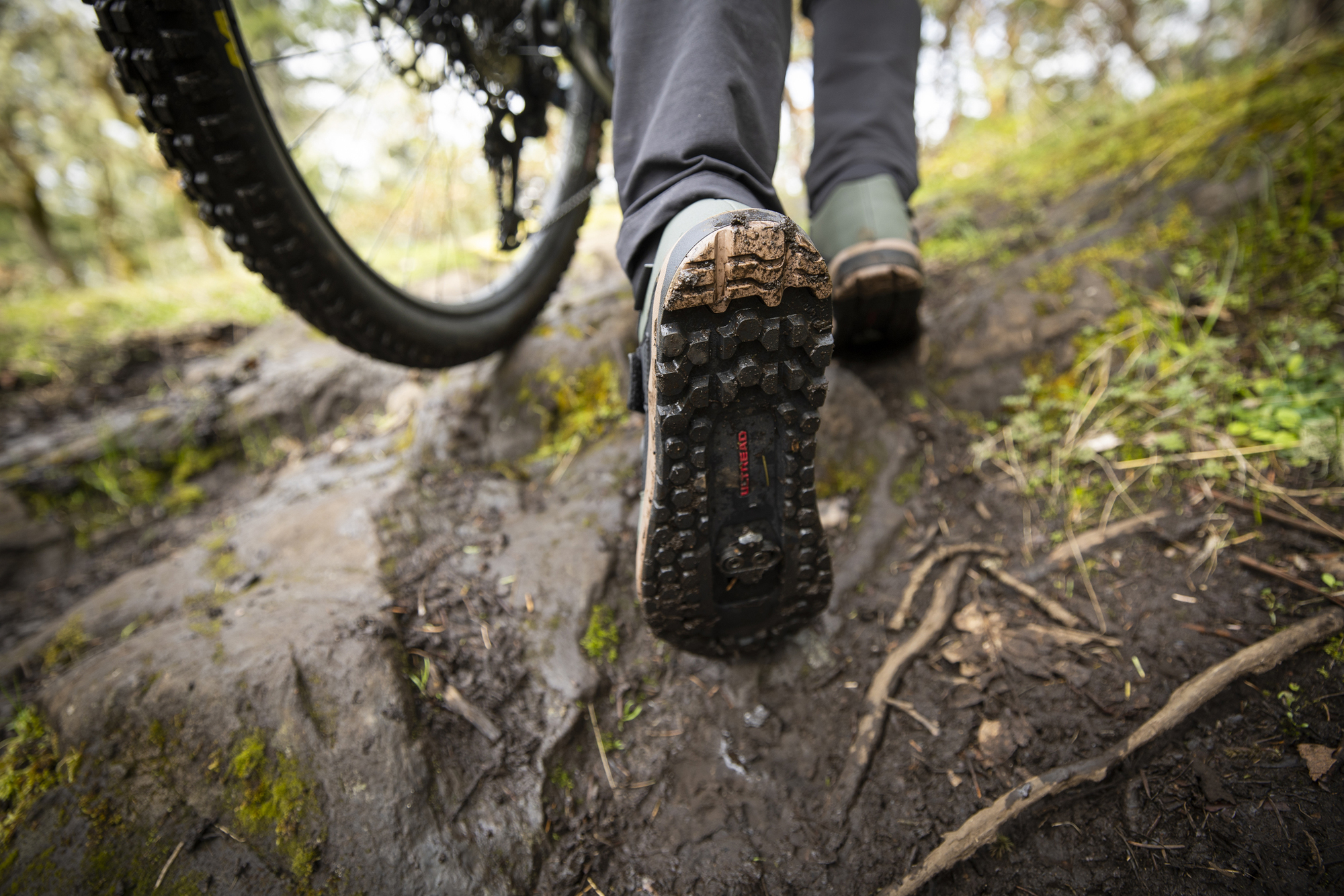 MTB Pedale und Schuhe MTB Pedale und Schuhe