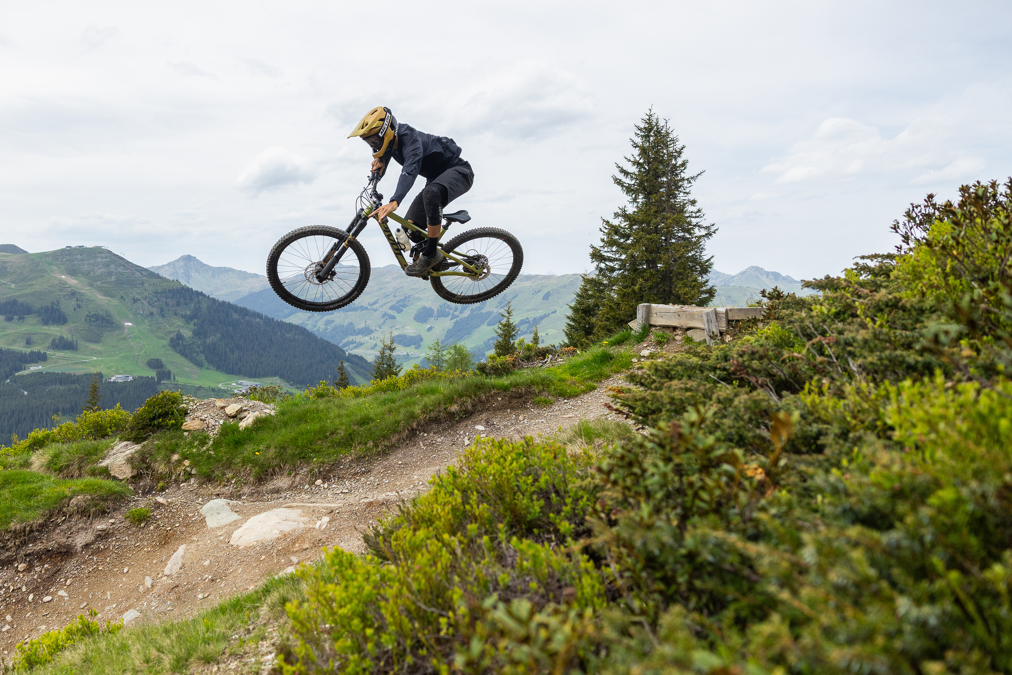 New Fox Podium Upside Down Fork9