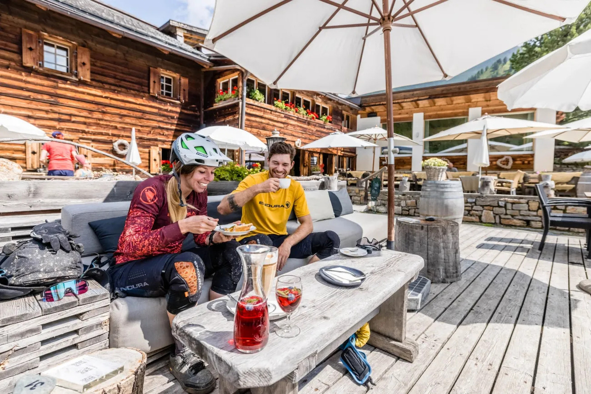 Bikehotel Terasse Davos