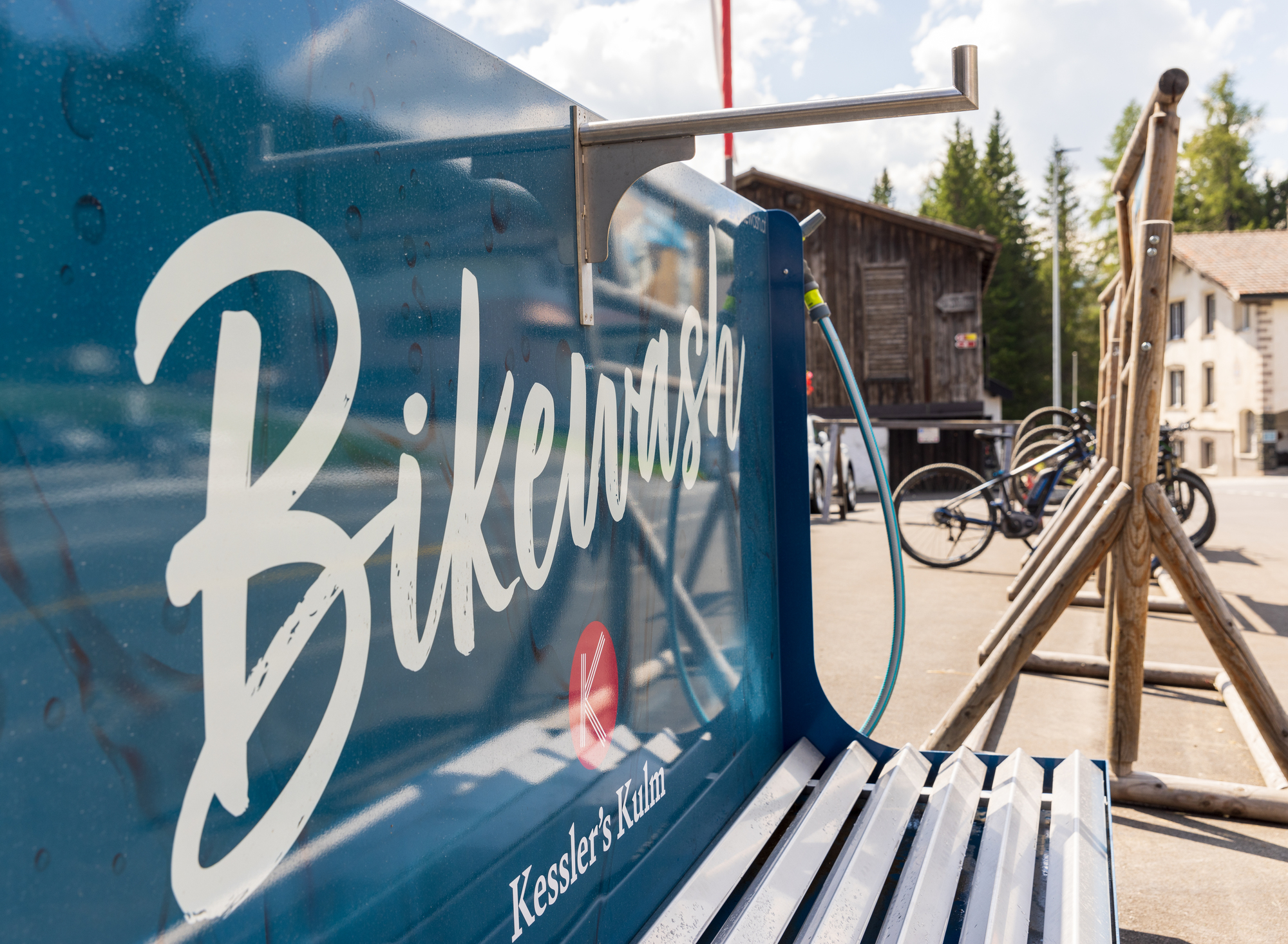 Bikewash Davos
