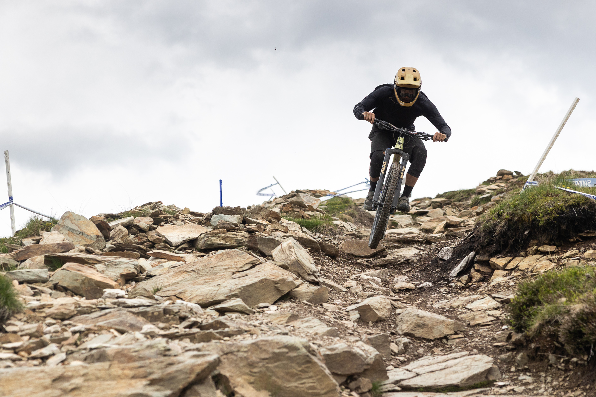 New Fox Podium Upside Down Fork10