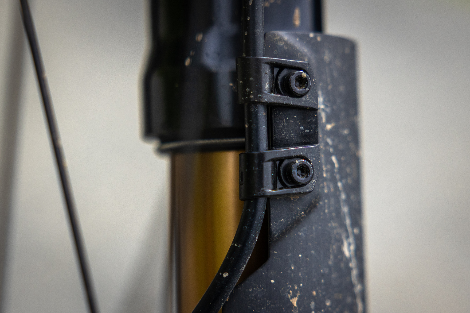 New Fox Podium Upside Down Fork16