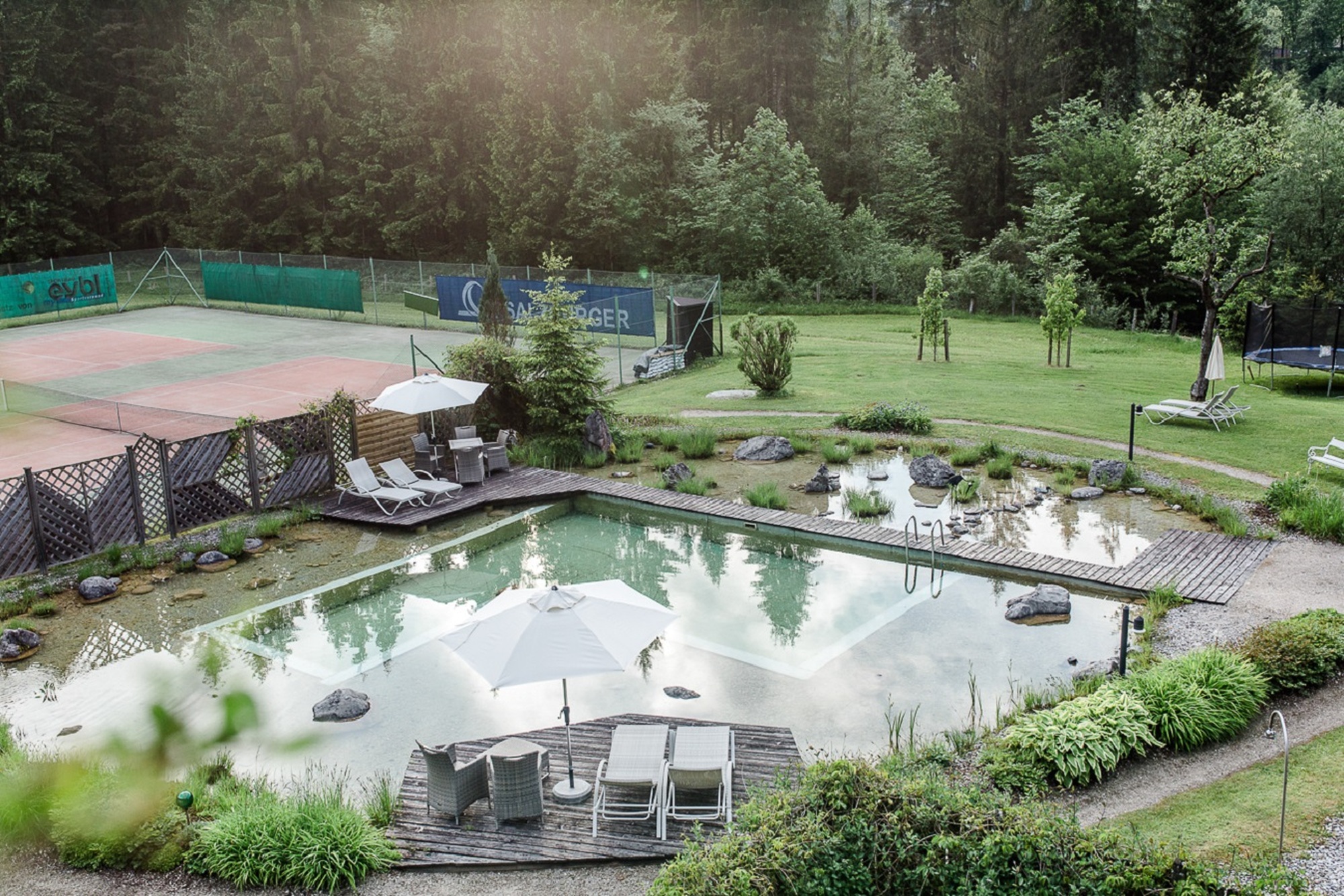 Katalogfotos Naturhotel Schütterbad