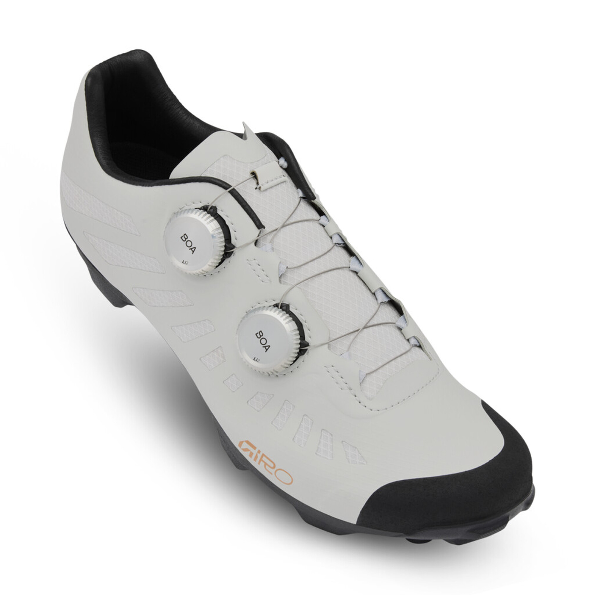 Giro Cycling - Gritter Shoe - light sharkskin Detail1 Giro Cycling - Gritter Shoe - light sharkskin Detail1