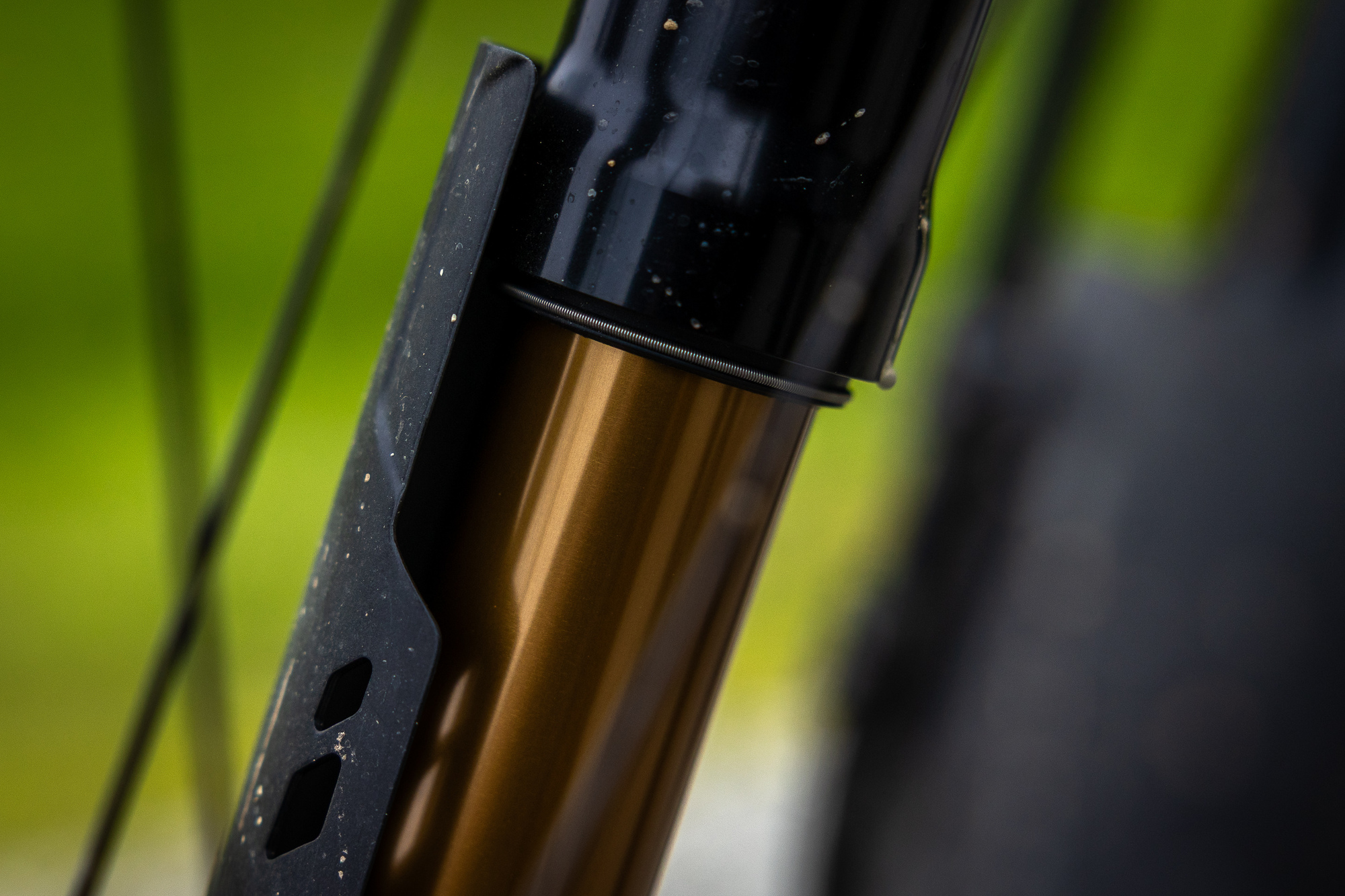 New Fox Podium Upside Down Fork17