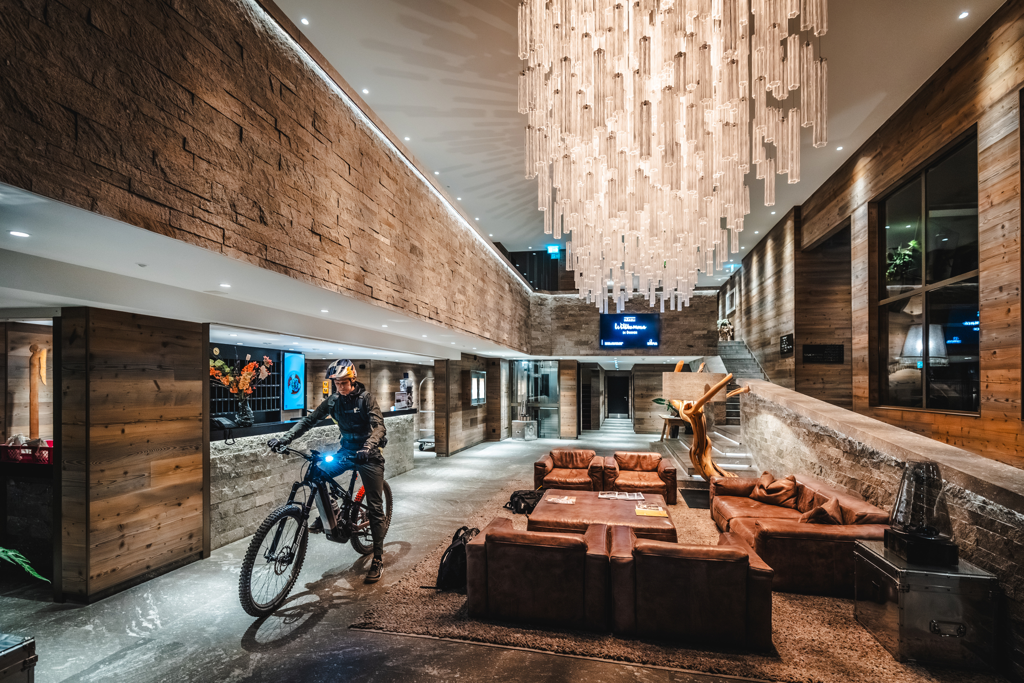 Bikehotel Davos 