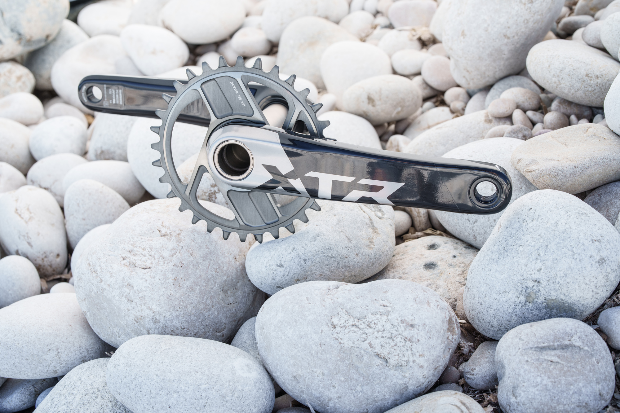 New Shimano XTR Cranks New Shimano XTR Cranks