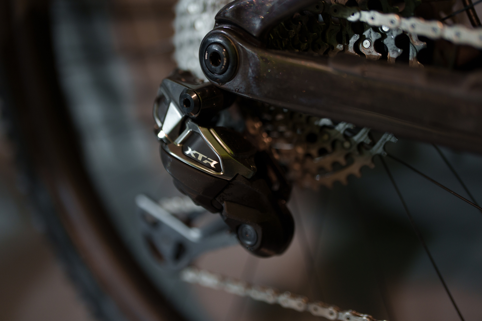 New Shimano XTR Rear Derailleur New Shimano XTR Rear Derailleur