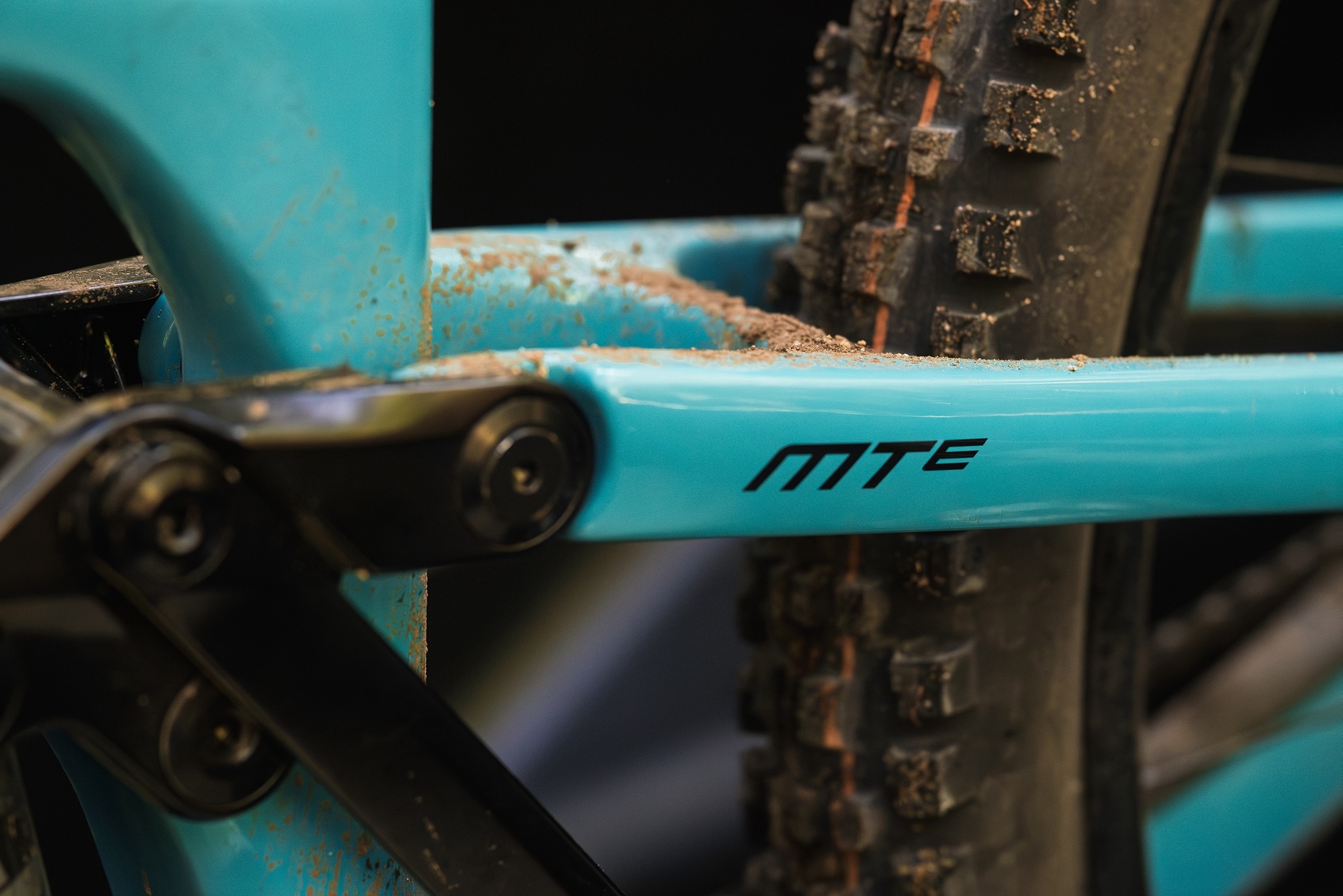 Yeti MTe Hinterbau Yeti MTe Hinterbau