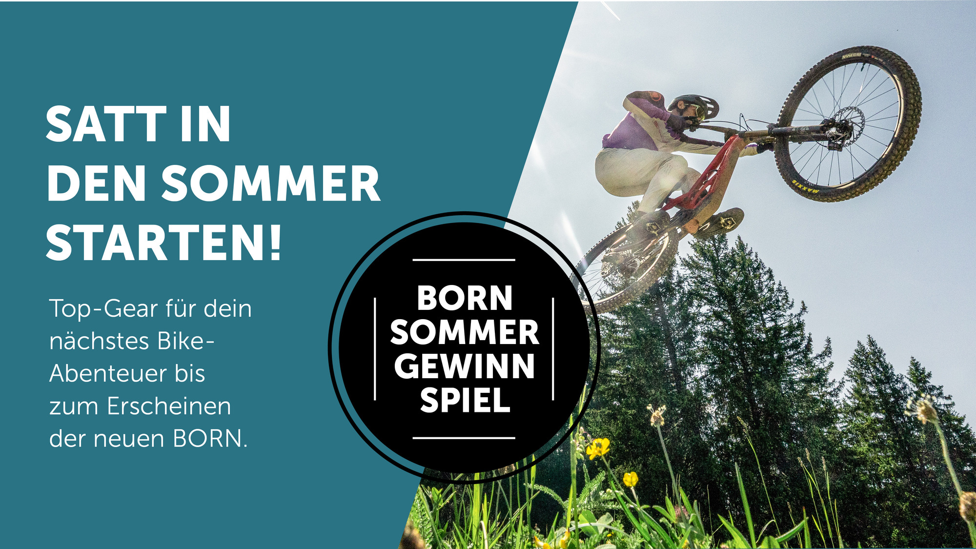 Die grosse BORN Sommerverlosung 2025