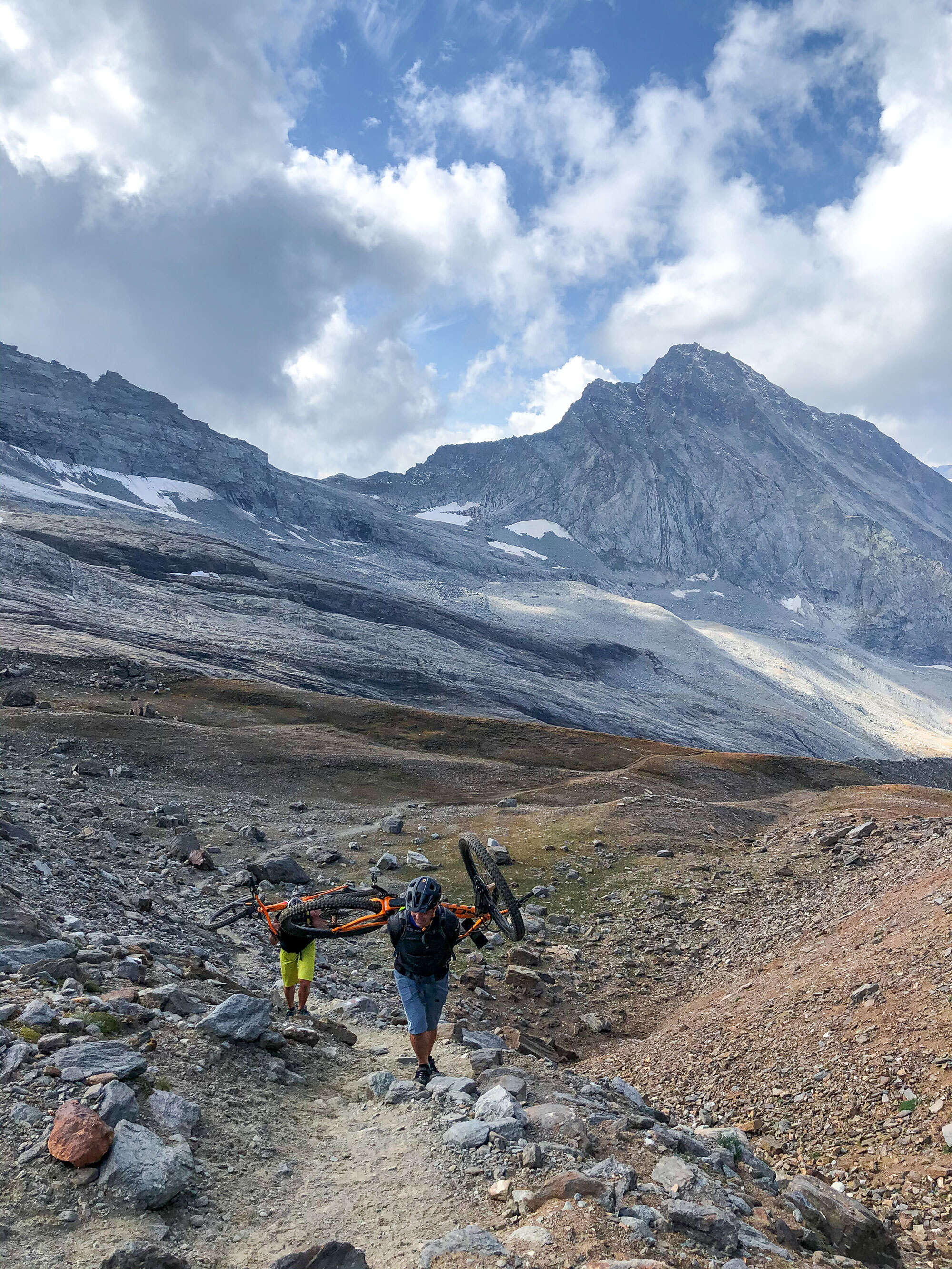 Mountainbiken in der Höhe – Epic Trail Mäderlicke