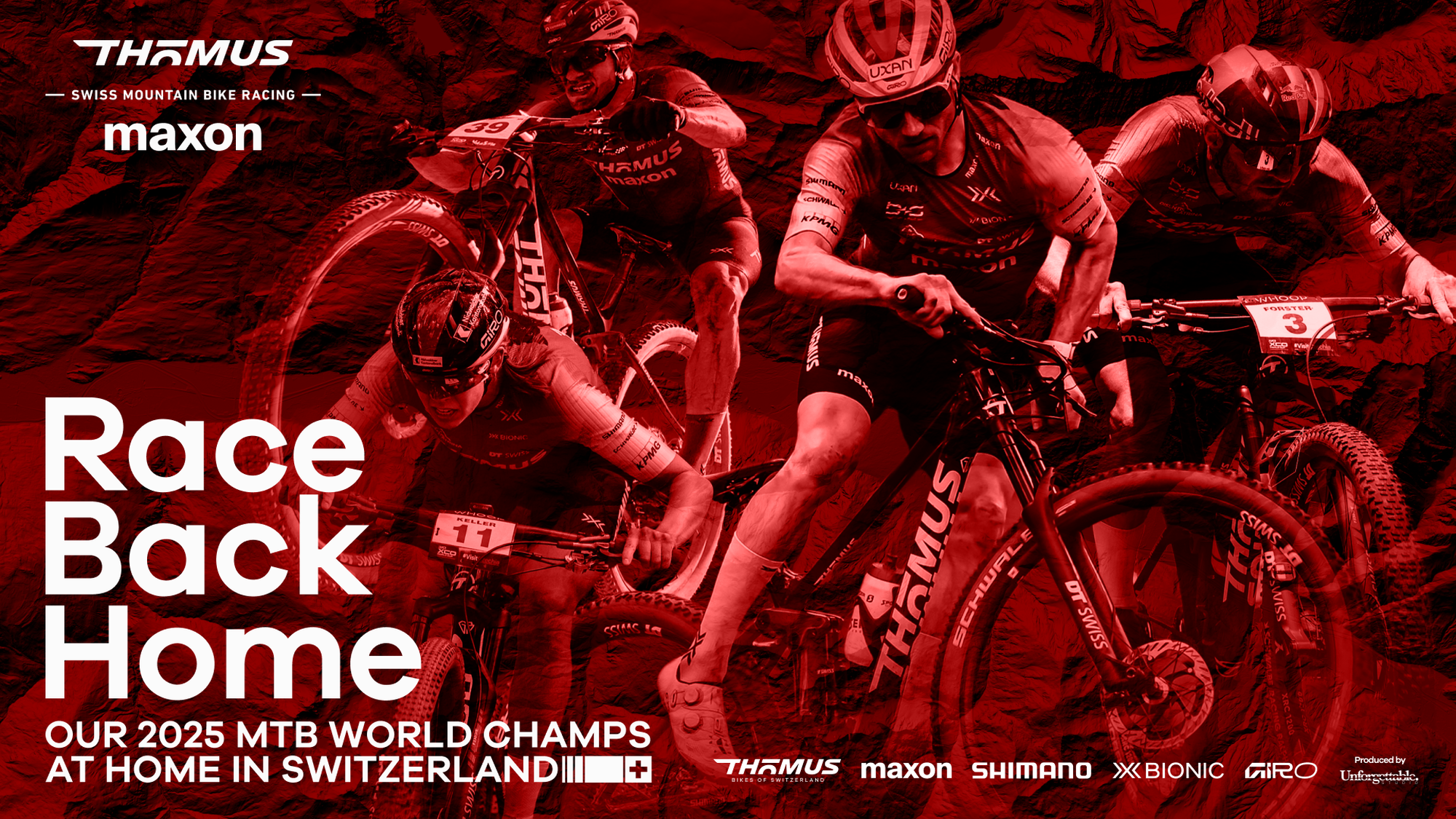 RACE BACK HOME: Video-Serie von Thömus maxon zur WM 2025 gestartet