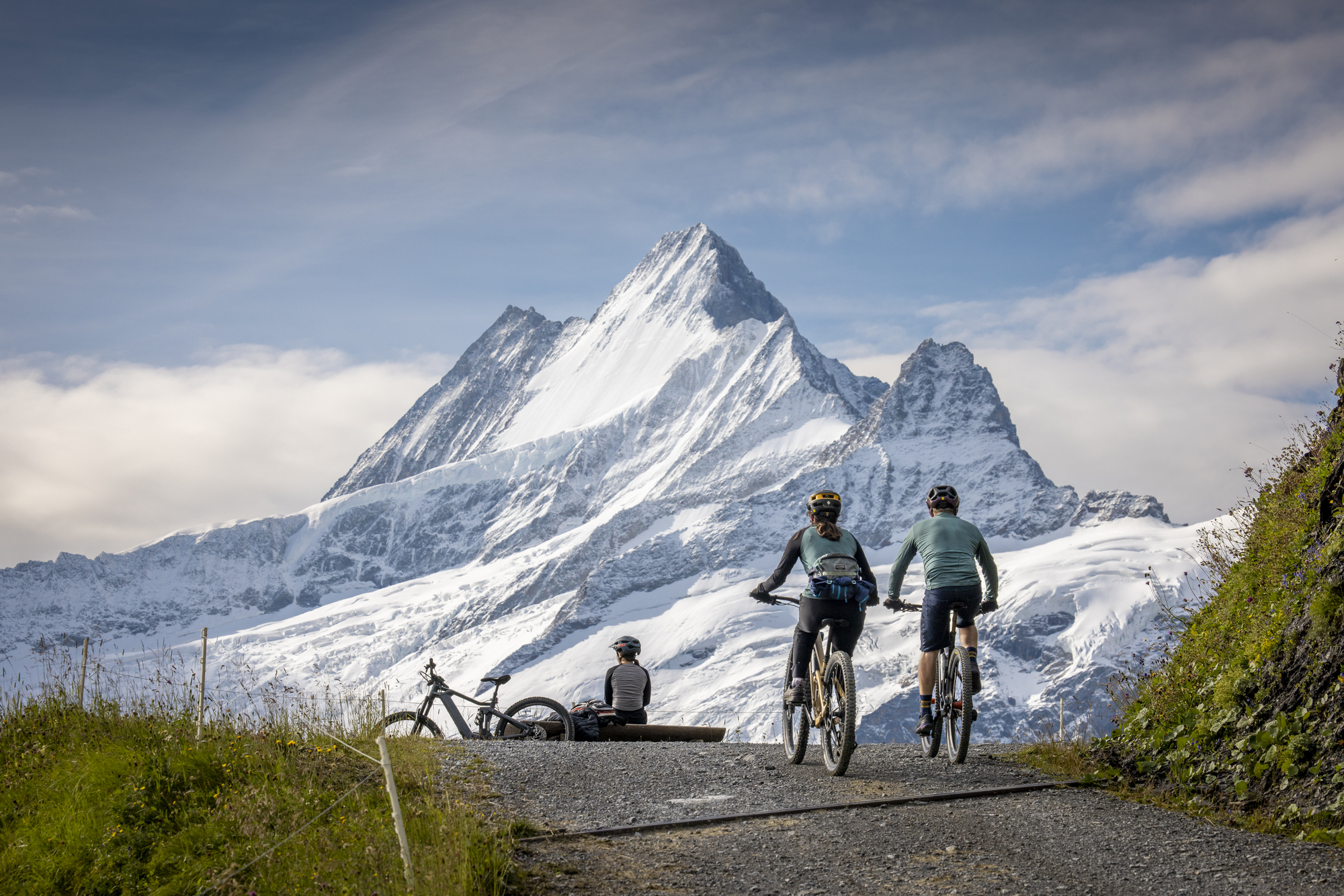 Community Trailrides in Grindelwald Community Trailrides in Grindelwald